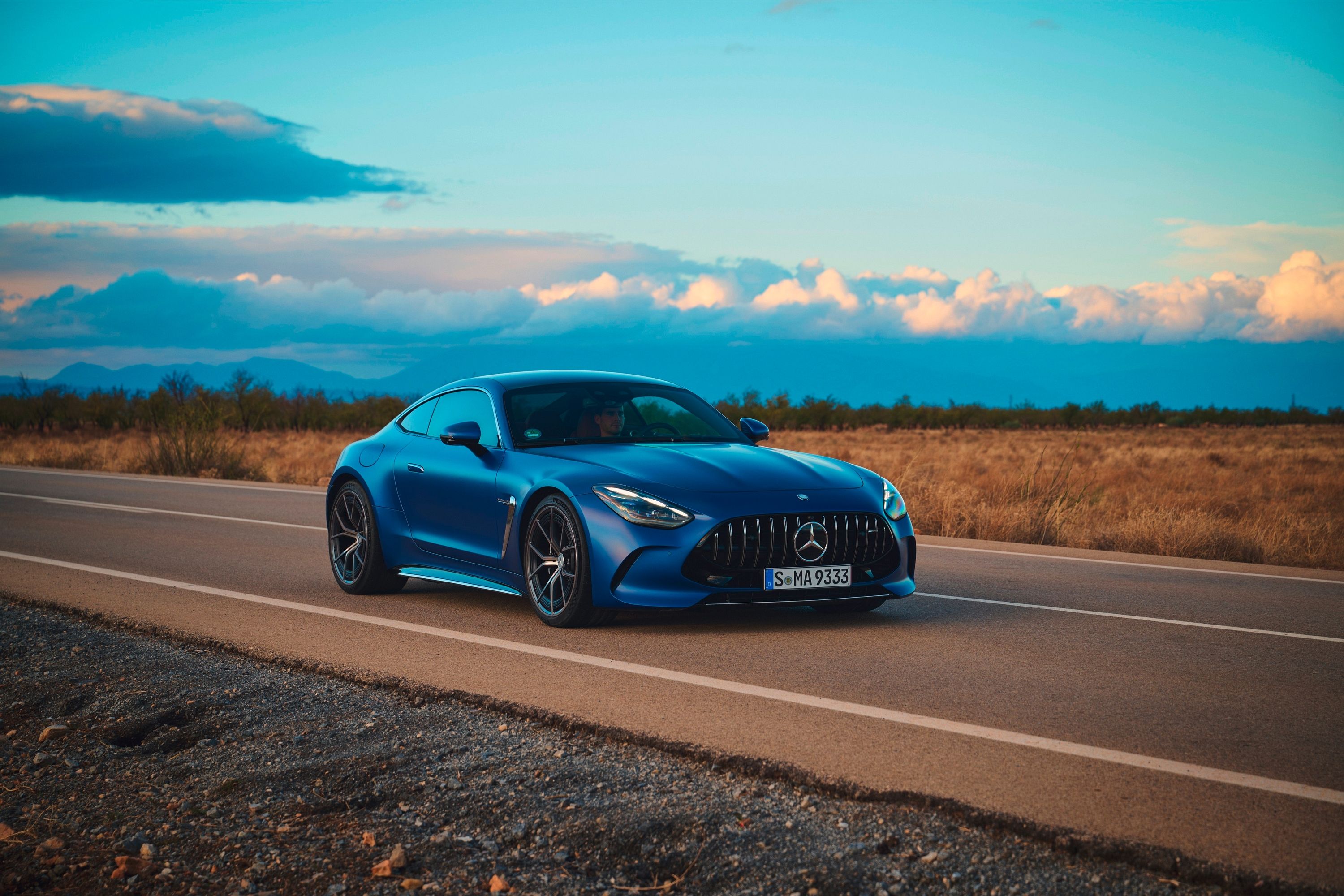 2024 Mercedes-AMG GT 55 Coupe