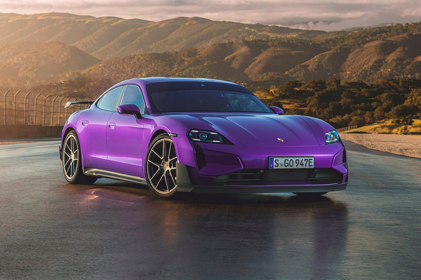 2025 Porsche Taycan Turbo GT First Look Review Four Doors And A Four