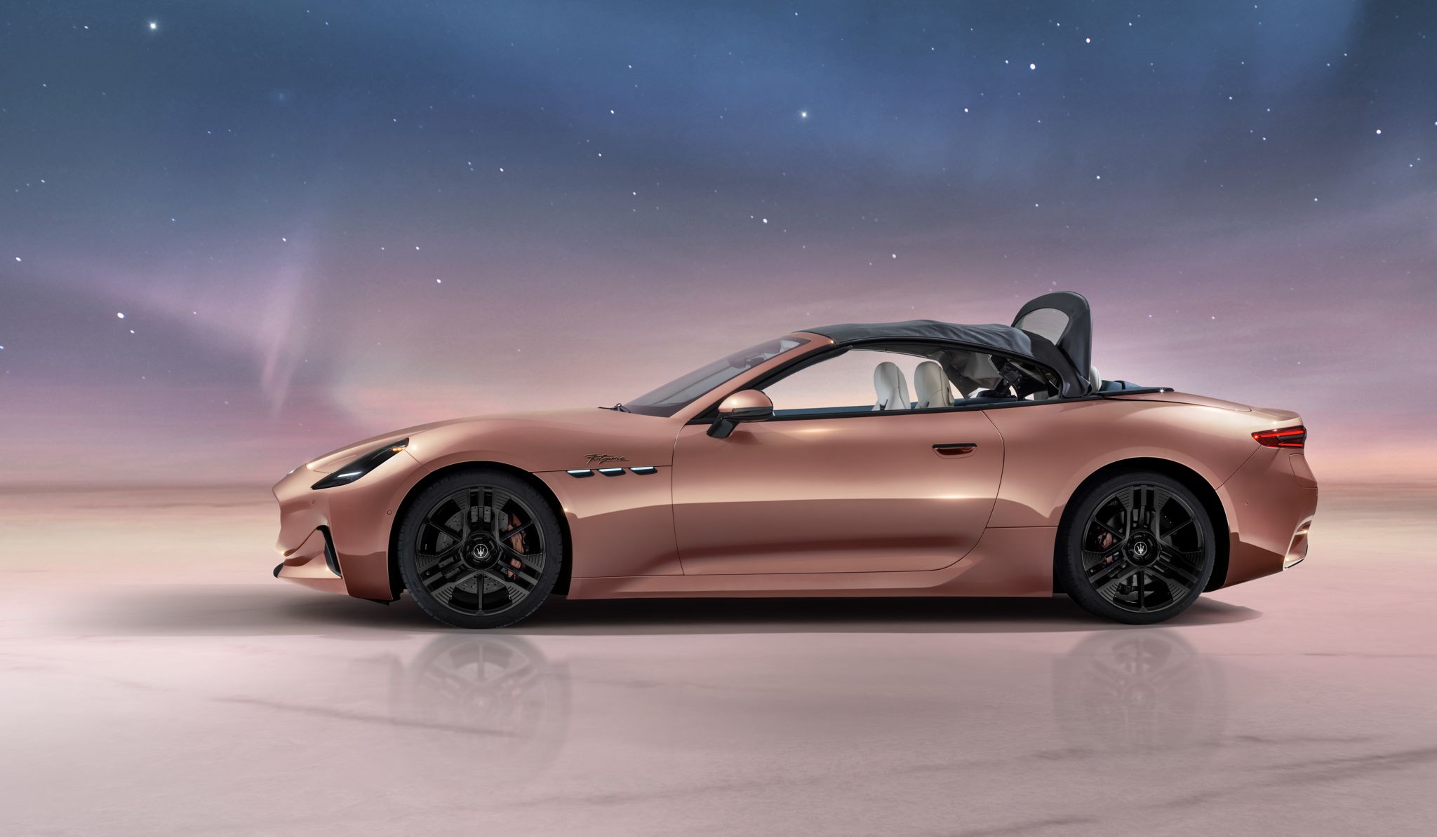 Say Hello To The Maserati GranCabrio Folgore: All-Electric Luxury