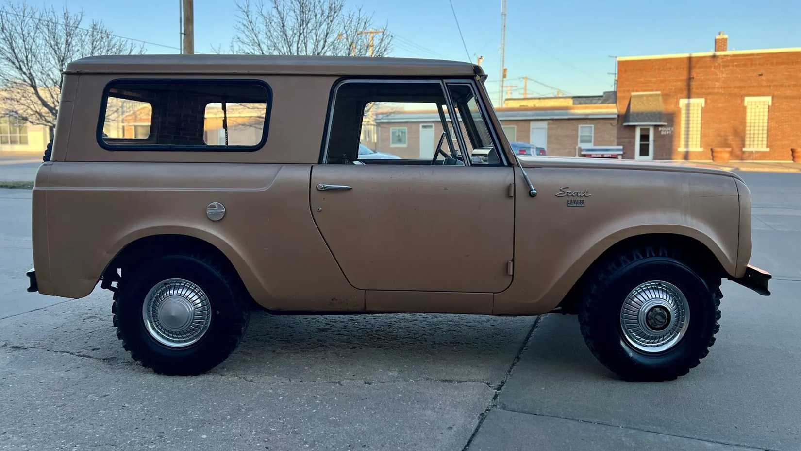 Terrific International Harvester Scout Parts Gallery