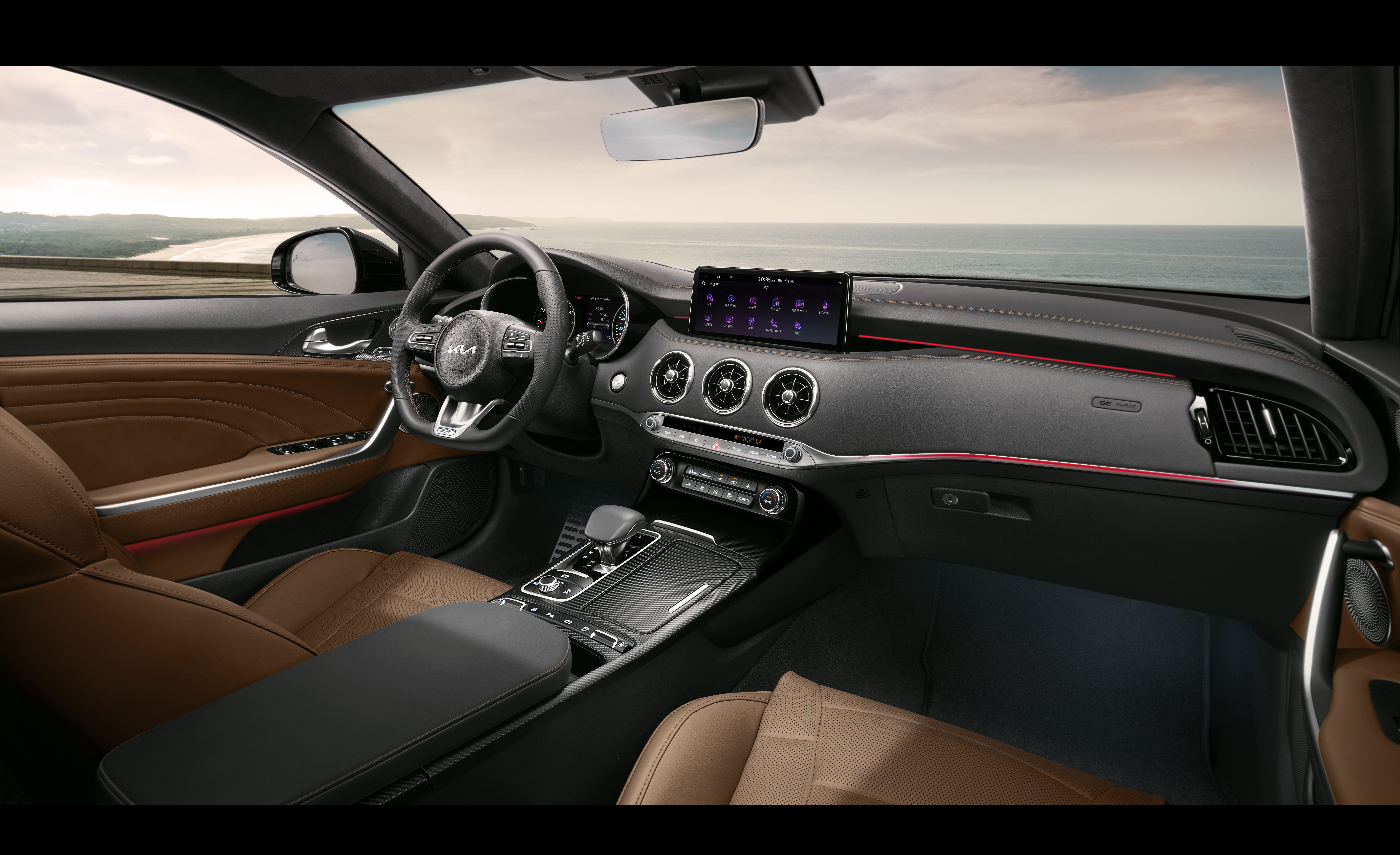 Kia Stinger interior