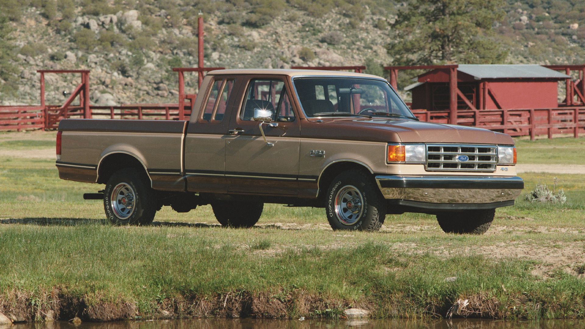 1987 Ford F-150 SuperCab pickup truck