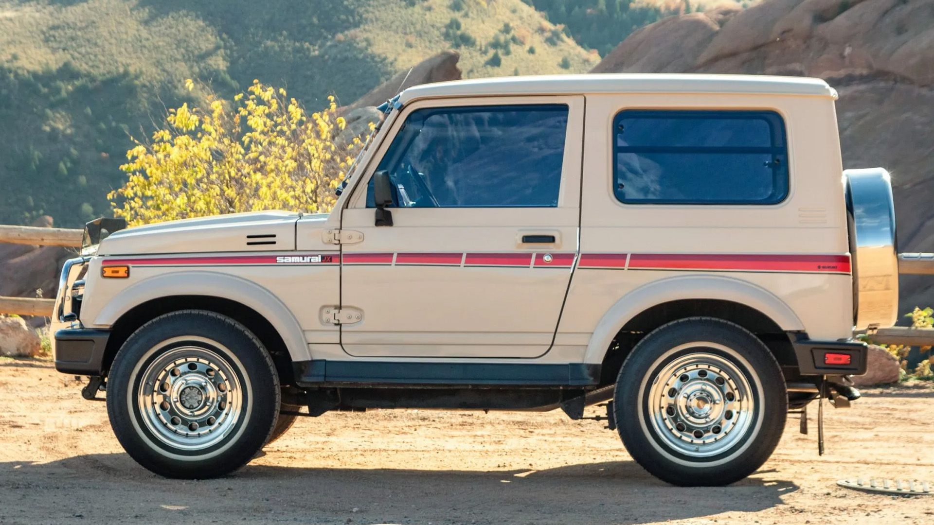 Suzuki Samurai: Revisiting The Popular Baby Wrangler