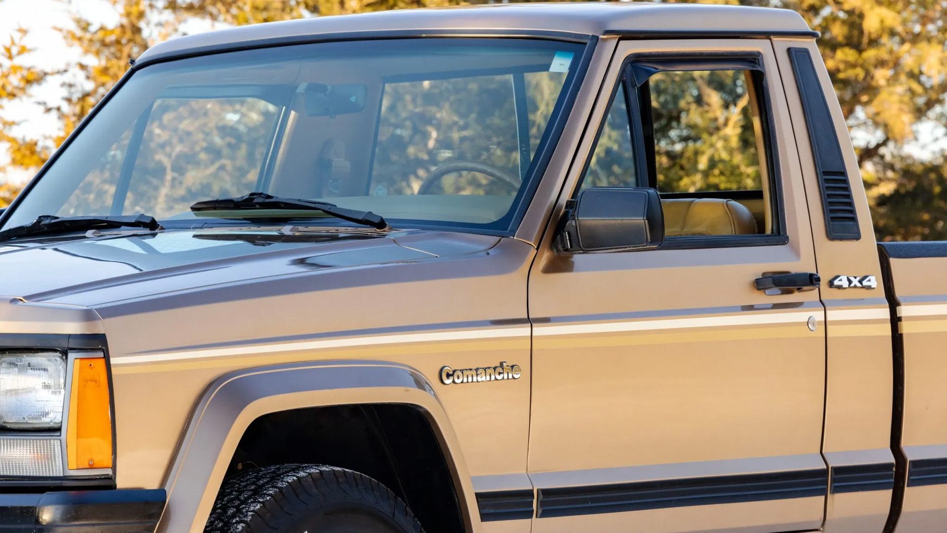 1988 Jeep Comanche Pioneer