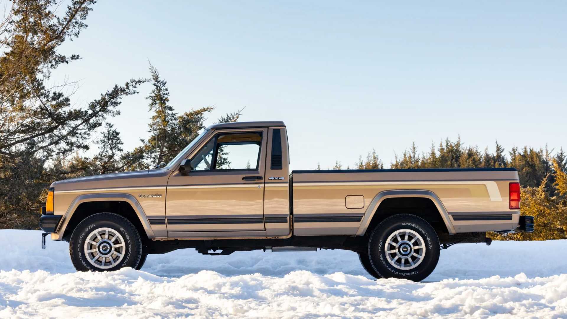 Comanche Engine Jeep Comanche: Everything You Need To Know About The Rare Compact Pickup