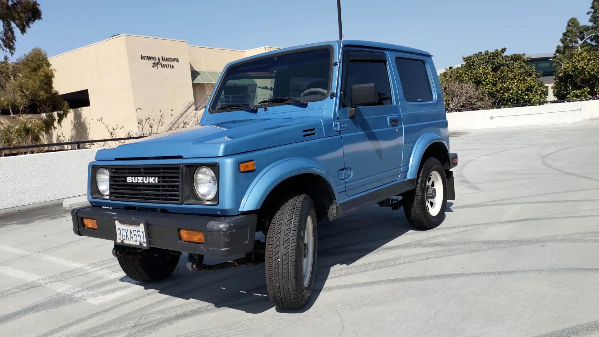 Suzuki Samurai: Revisiting The Popular Baby Wrangler