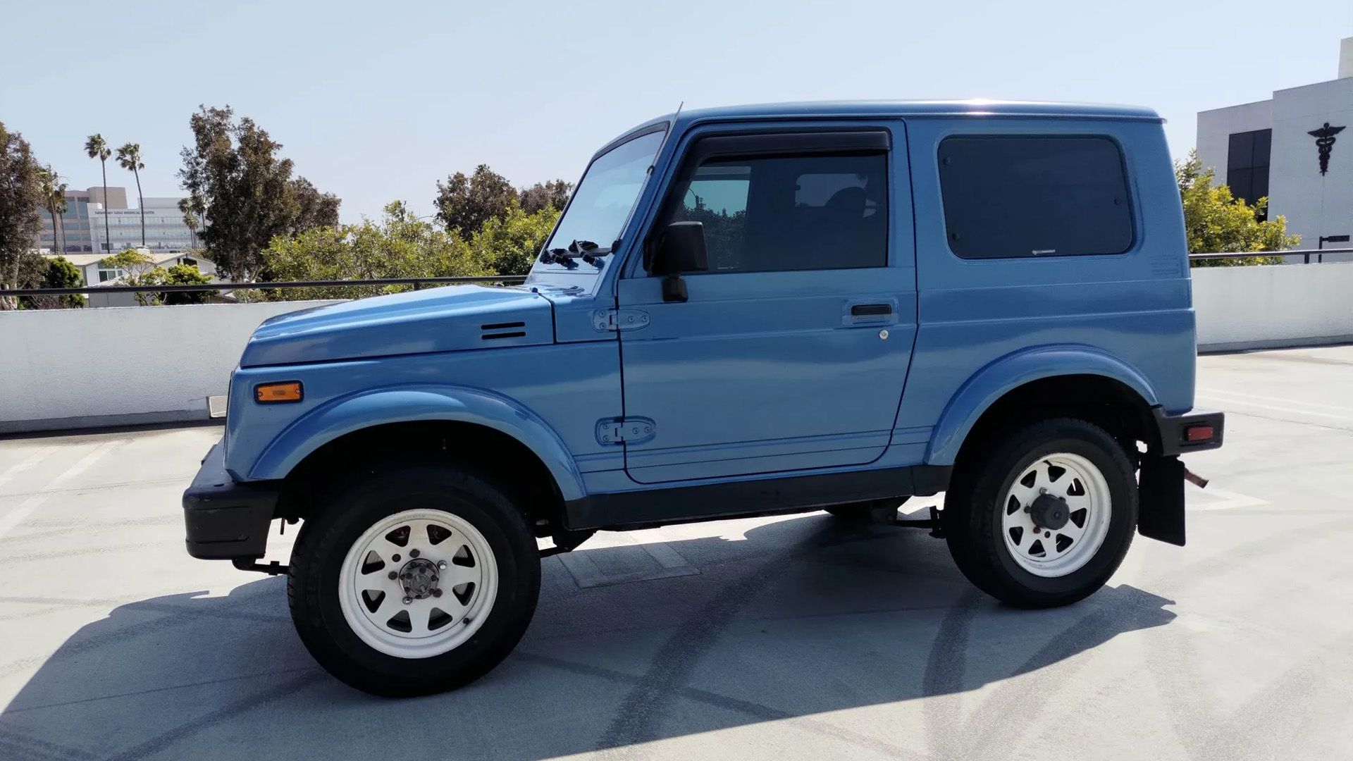 Suzuki Samurai: Revisiting The Popular Baby Wrangler
