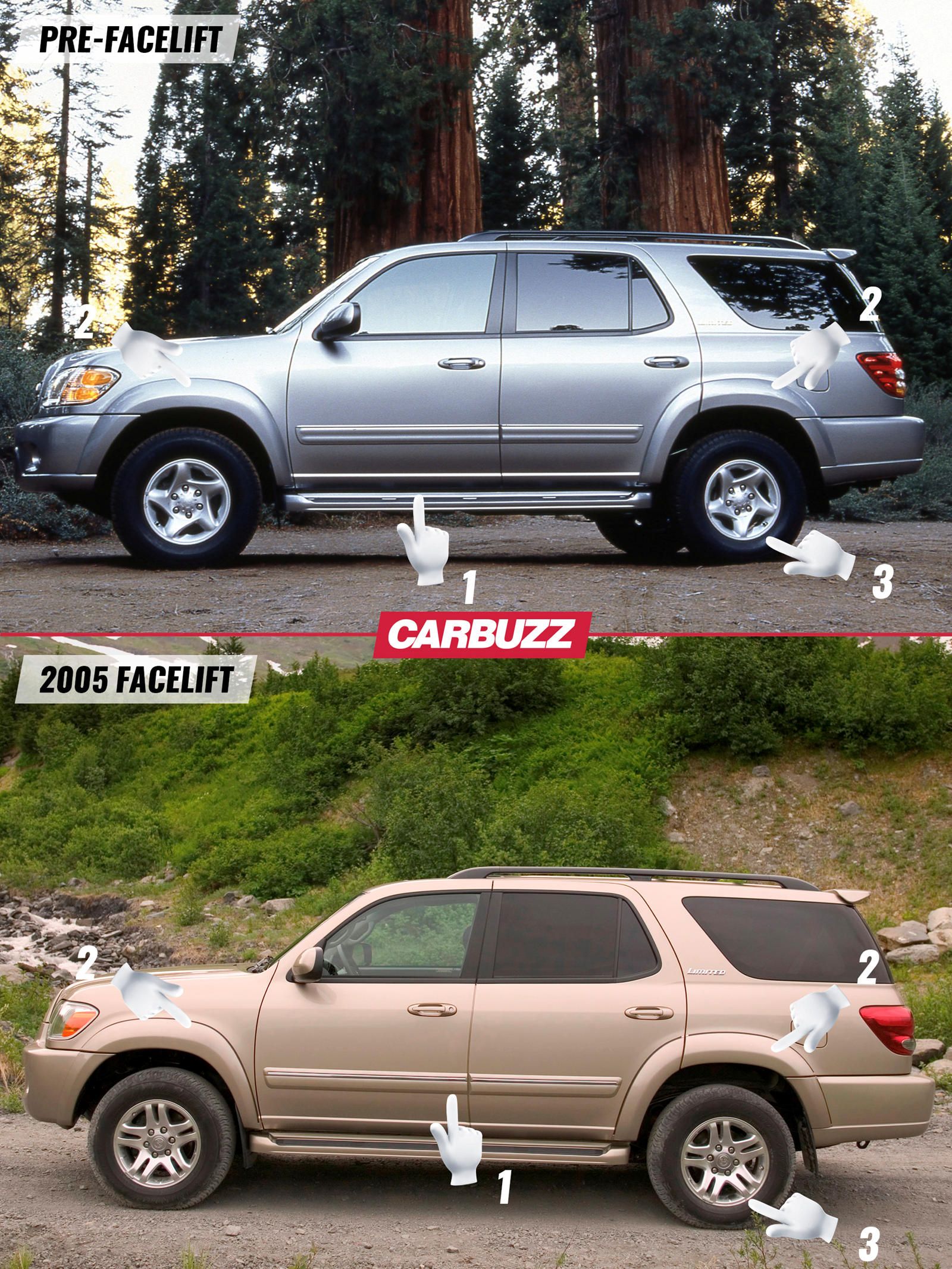 Toyota Sequoia 1st Generation (XK30/XK40) - What To Check Before You ...