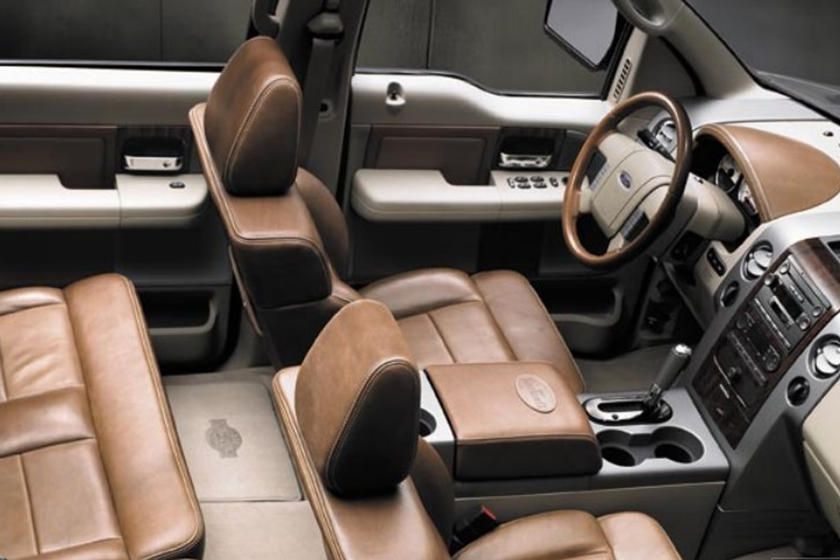2005 Ford F 150 Interior 2005 Ford F 150 Lariat | Victory Motors Of