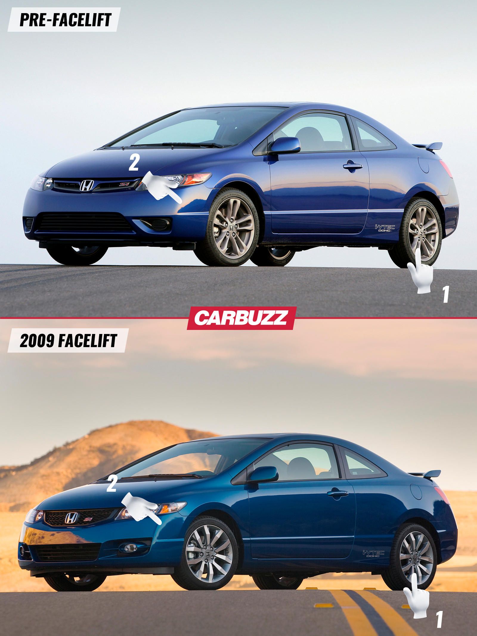 2009-2011 Civic Si 8th Gen Side