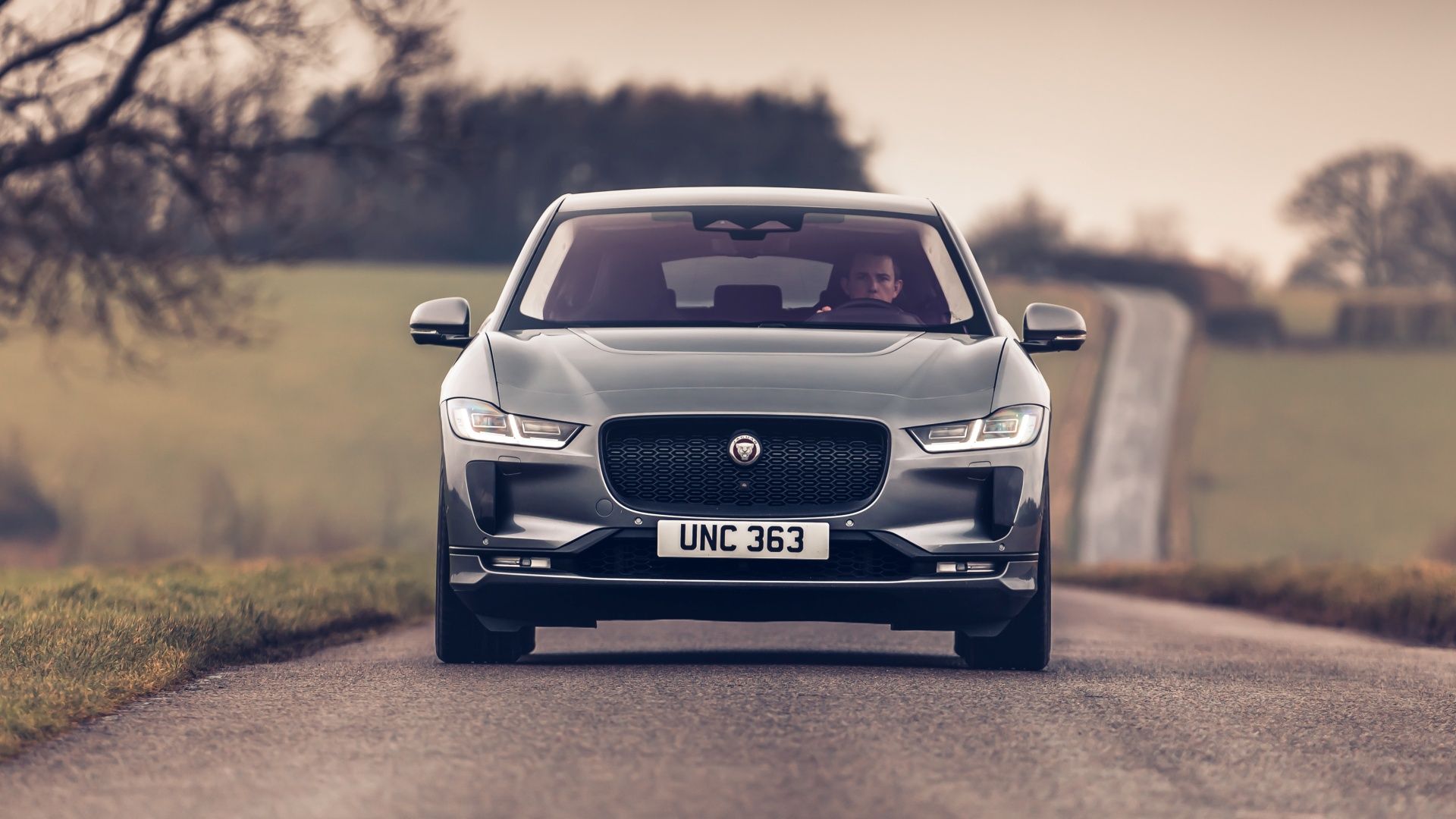 2022 Jaguar I-Pace Front