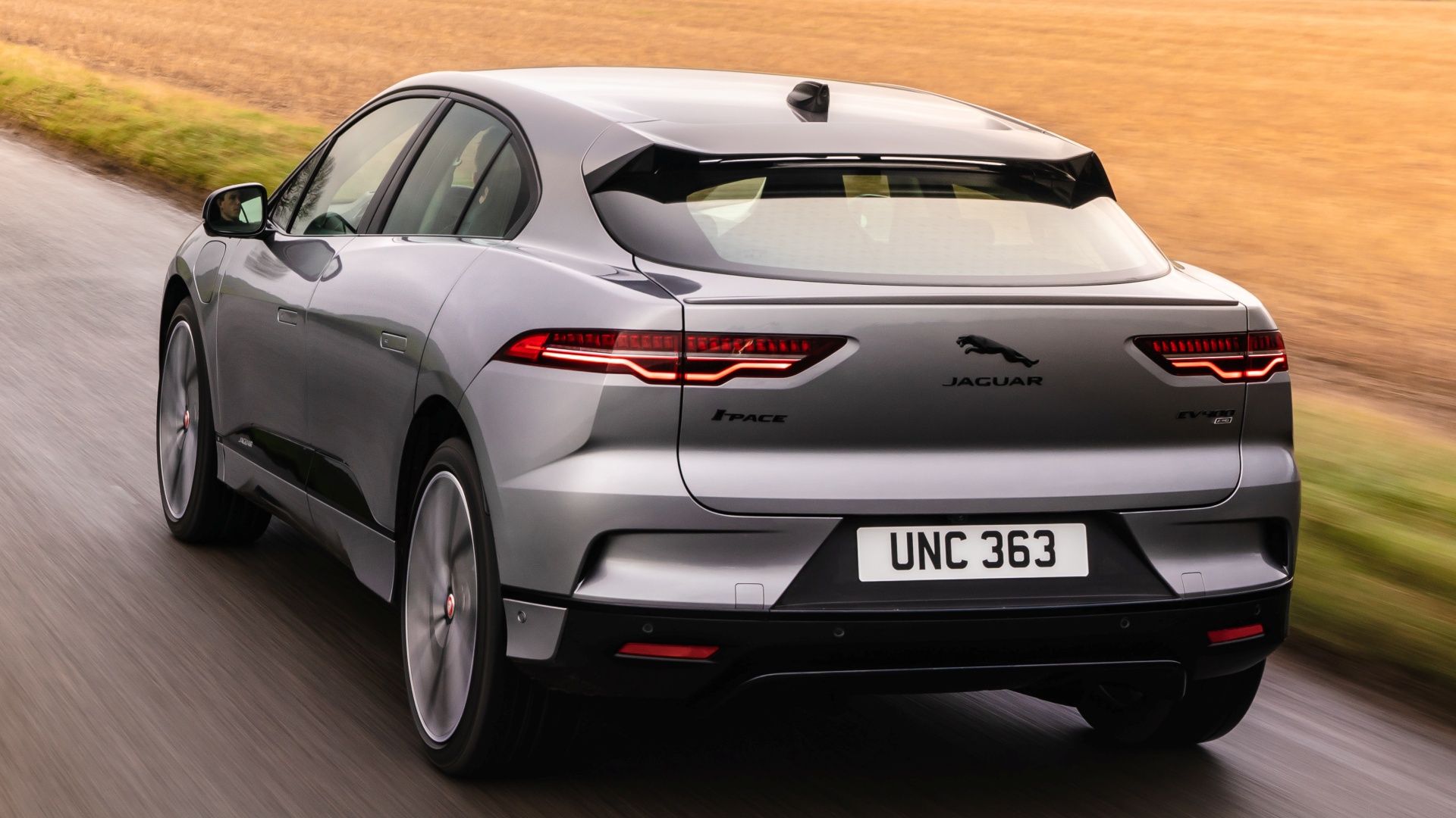 2022 Jaguar I-Pace Rear