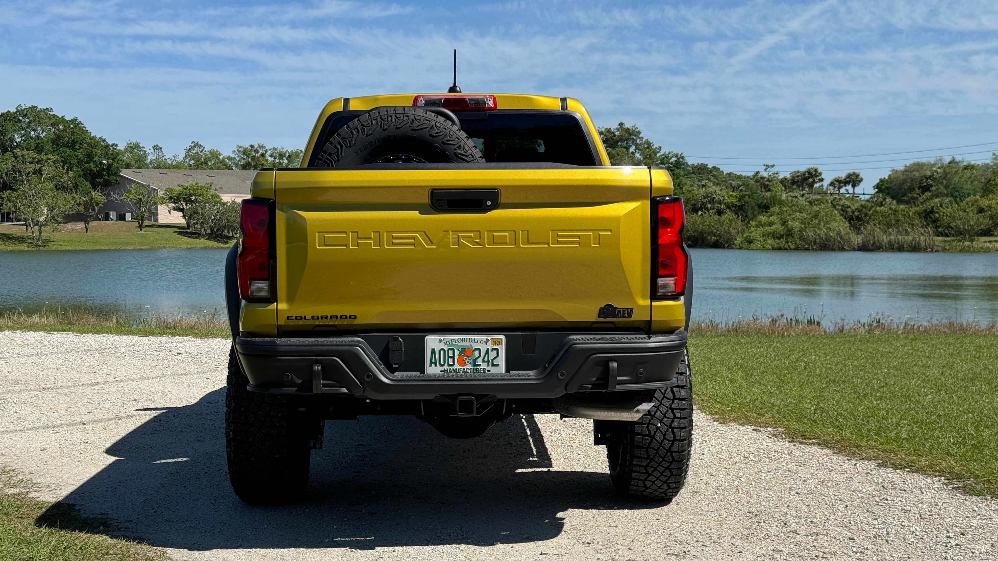 2025 Chevy Colorado Available With Just One Engine Option