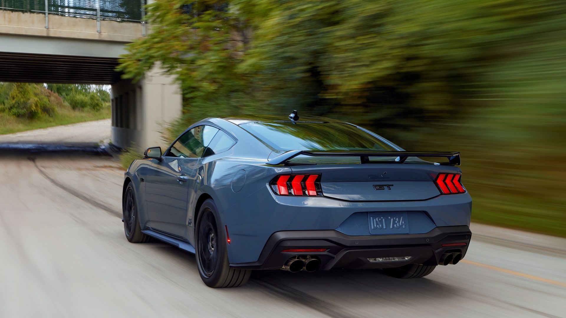2024 Ford Mustang Rear