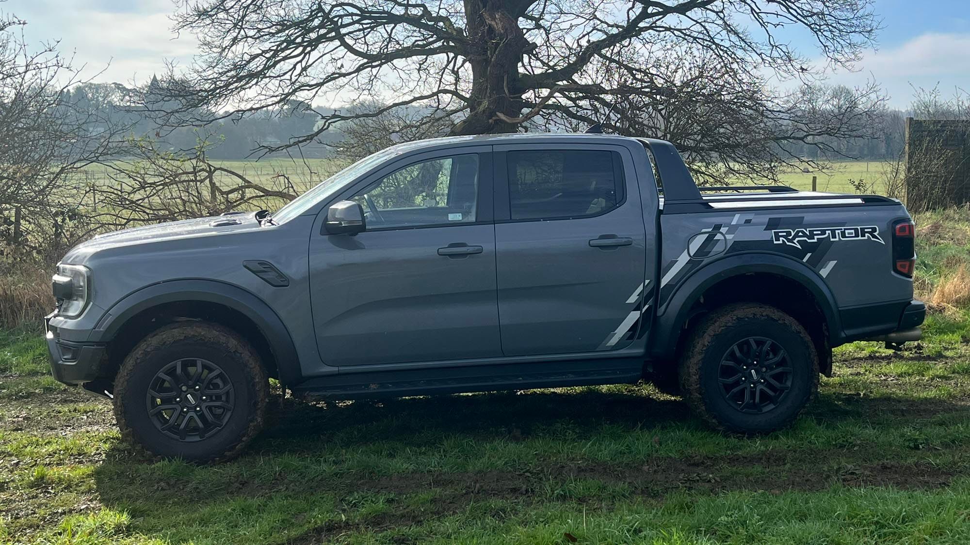 2024 Ford Ranger Raptor 6