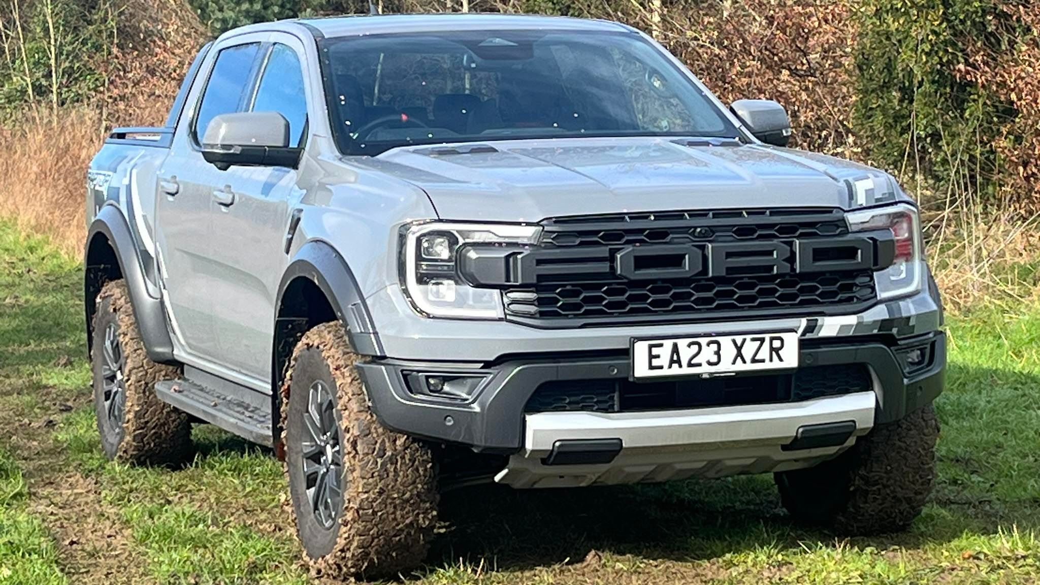 2024 Ford Ranger Raptor 9