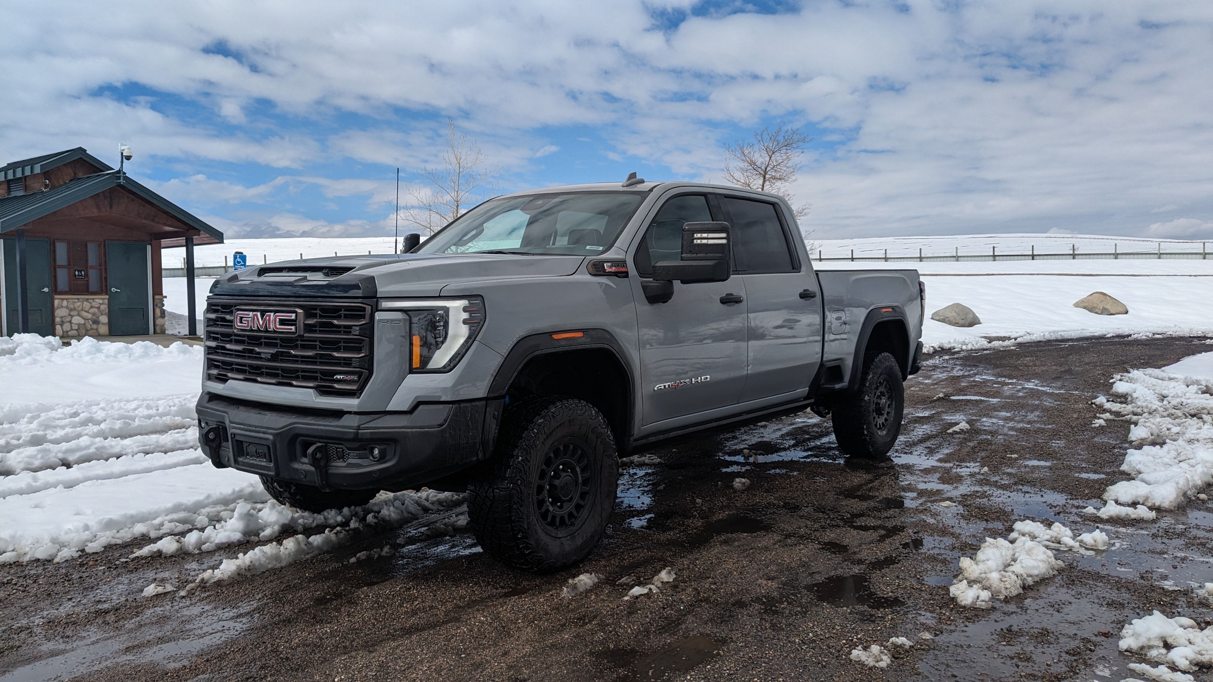 Driven 2024 GMC Sierra 2500 4WD Crew Cab AT4X AEV Edition Fears Nothing