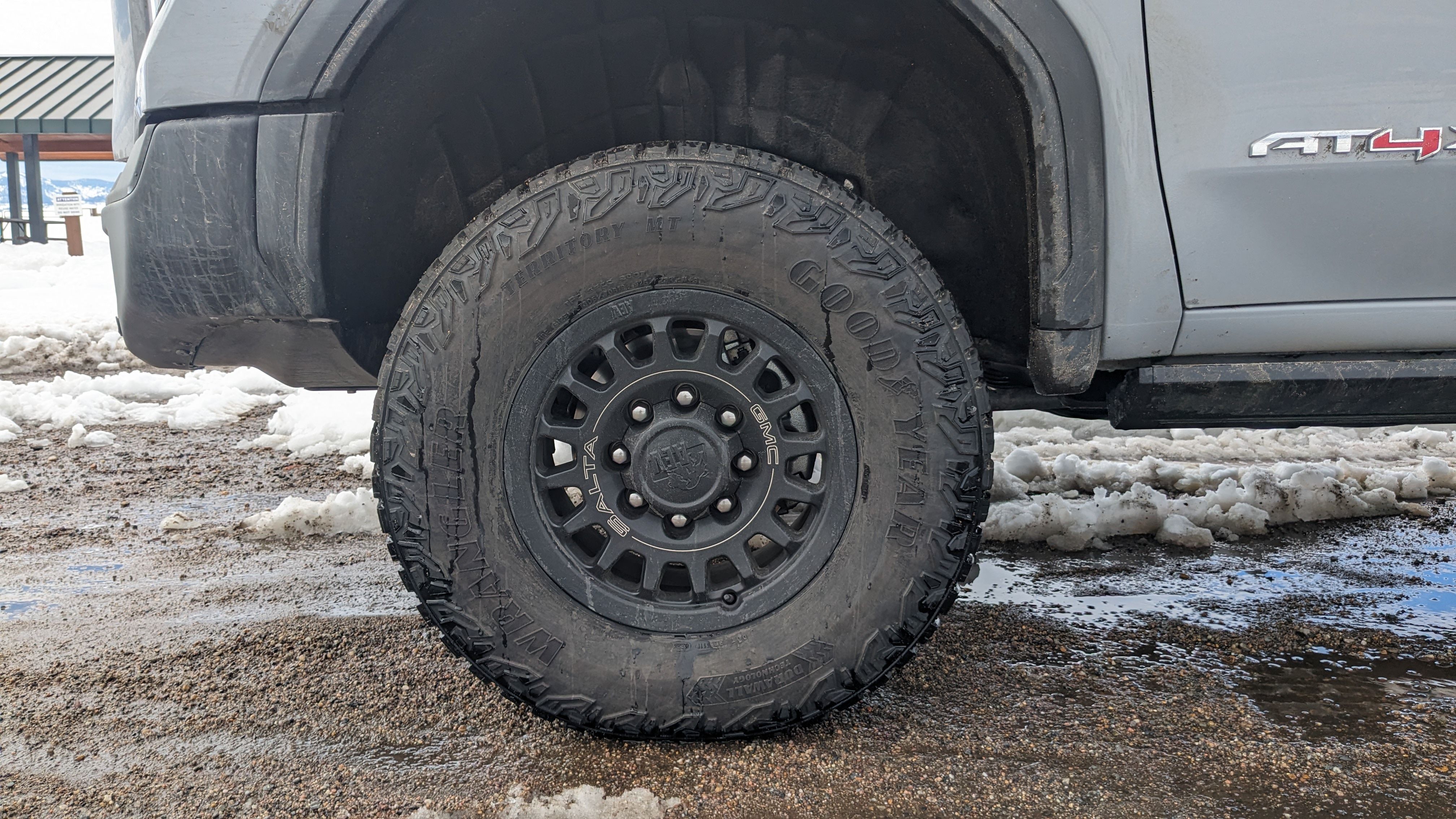 2024 GMC Sierra 2500 HD AT4X AEV Edition Front Wheel and Tire