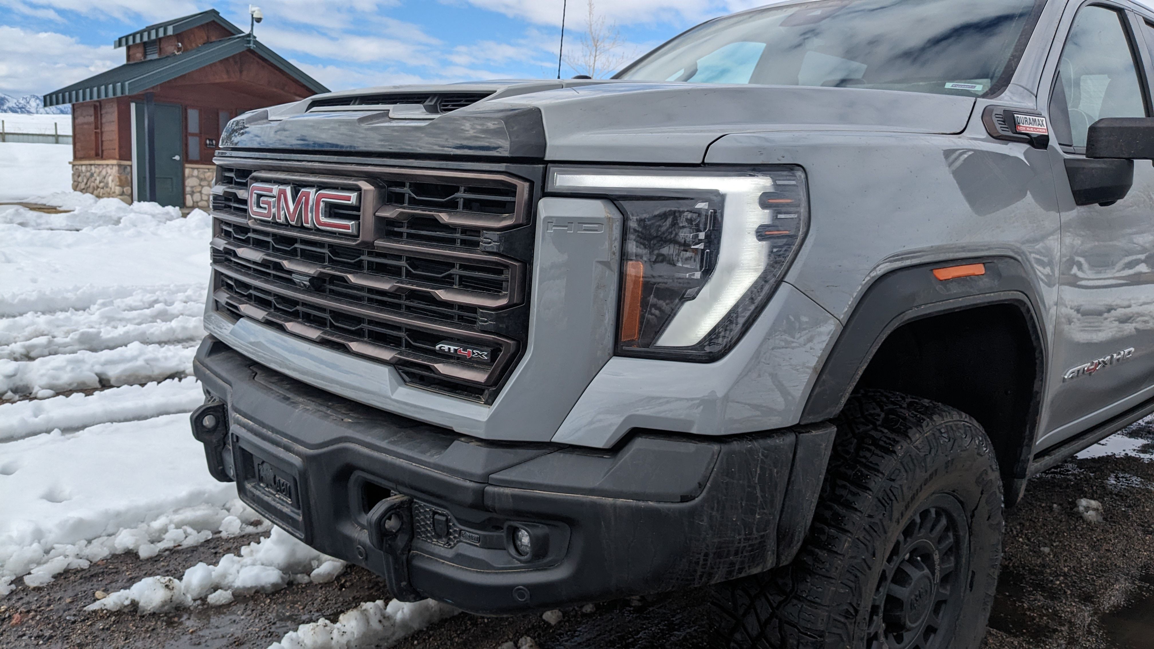 2024 GMC Sierra 2500 HD AT4X AEV Edition Headlights