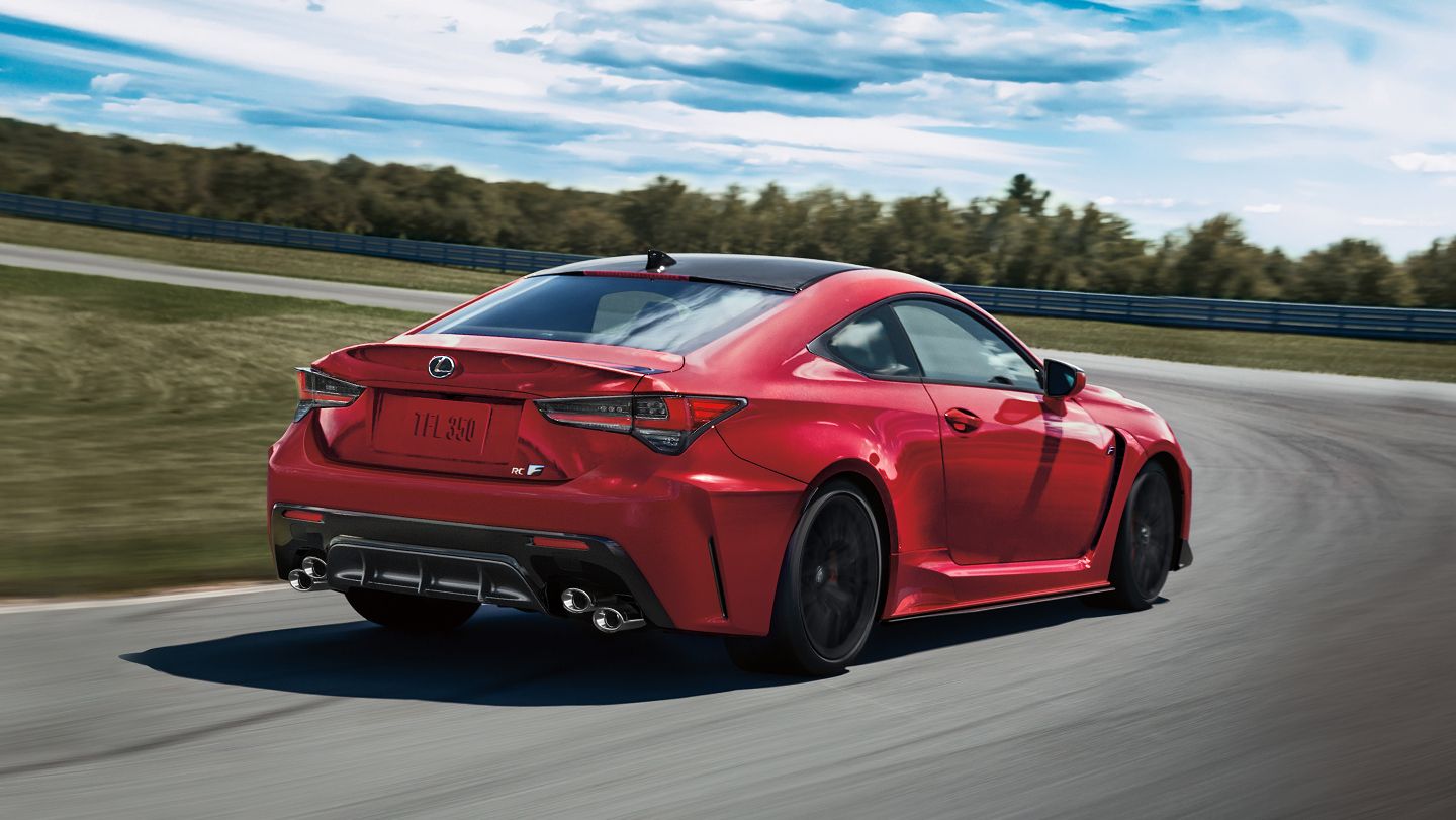 2024 Lexus RC Pricing, Photos & Specs