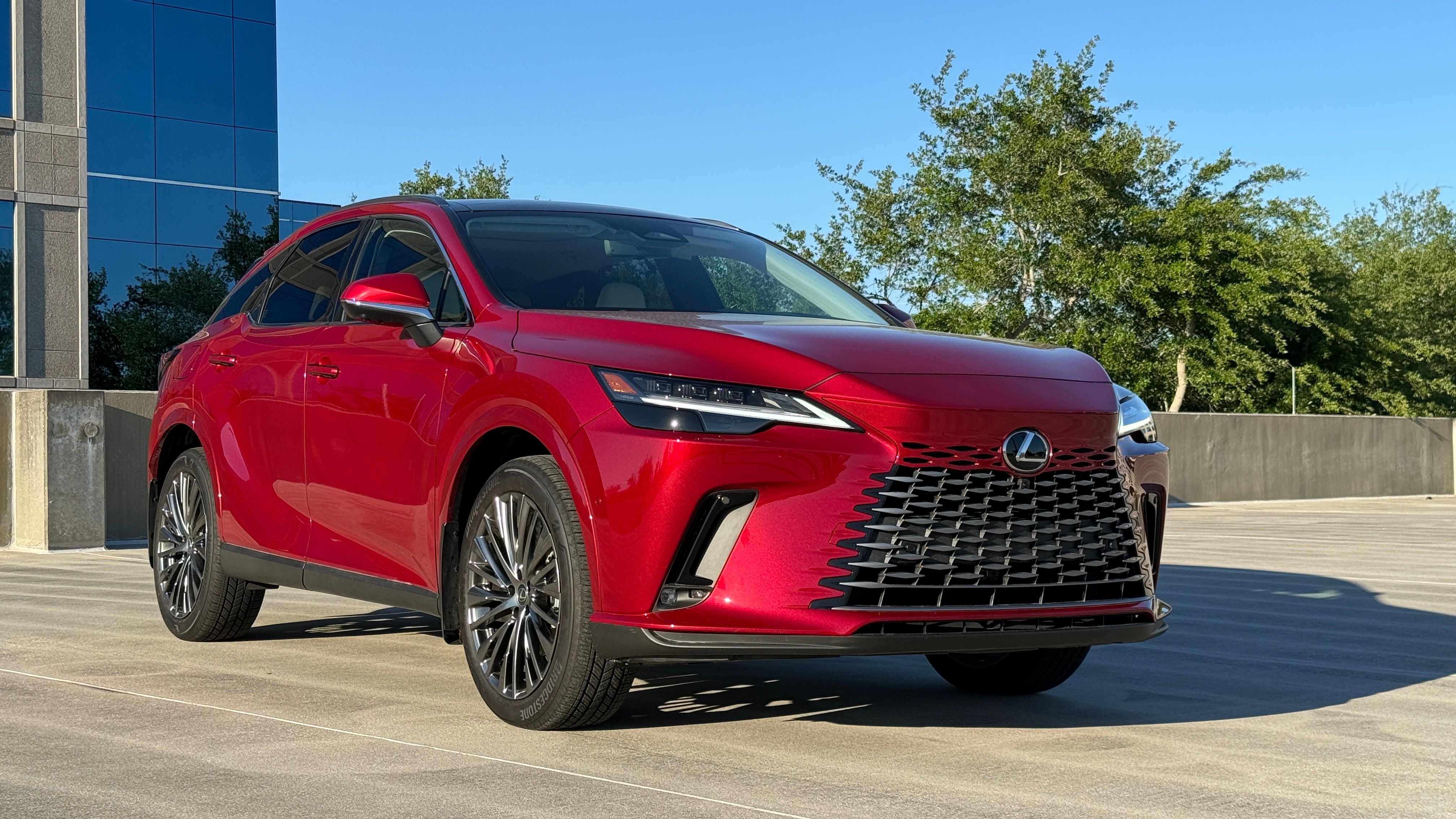 We loved driving the Lexus RX 450h+, but we think the $70k price tag is ...