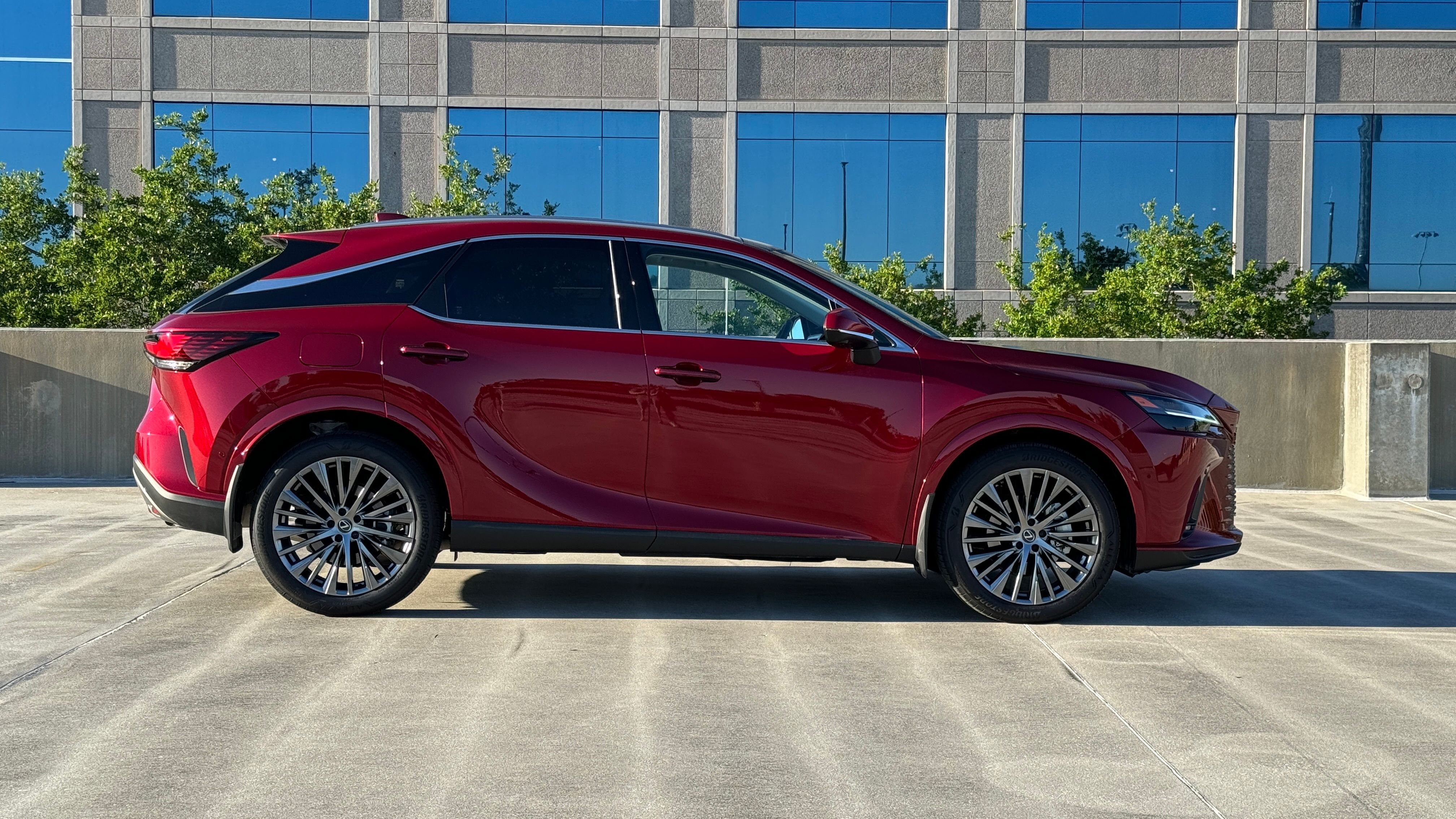 We loved driving the Lexus RX 450h+, but we think the $70k price tag is ...