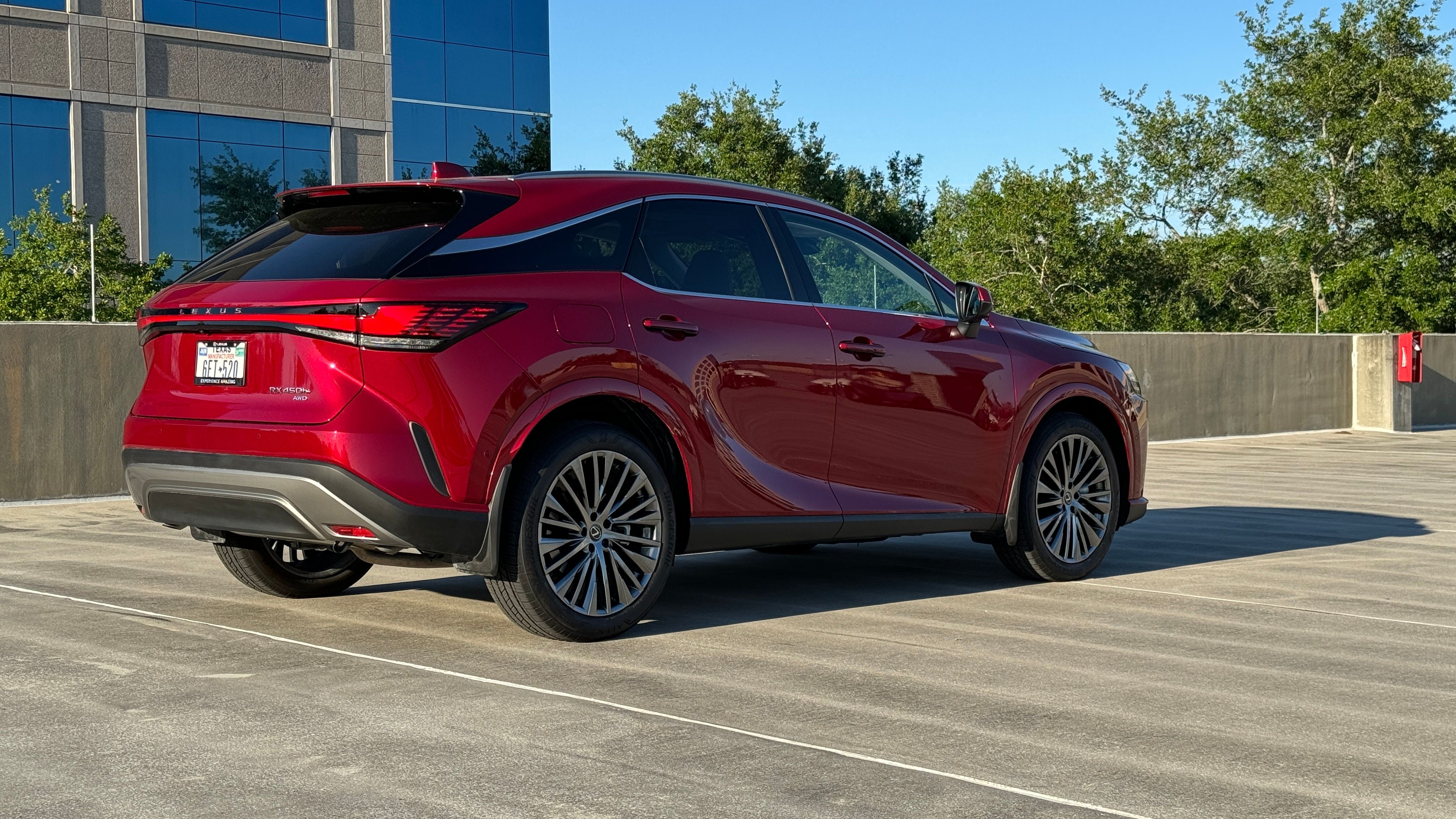 We loved driving the Lexus RX 450h+, but we think the $70k price tag is ...