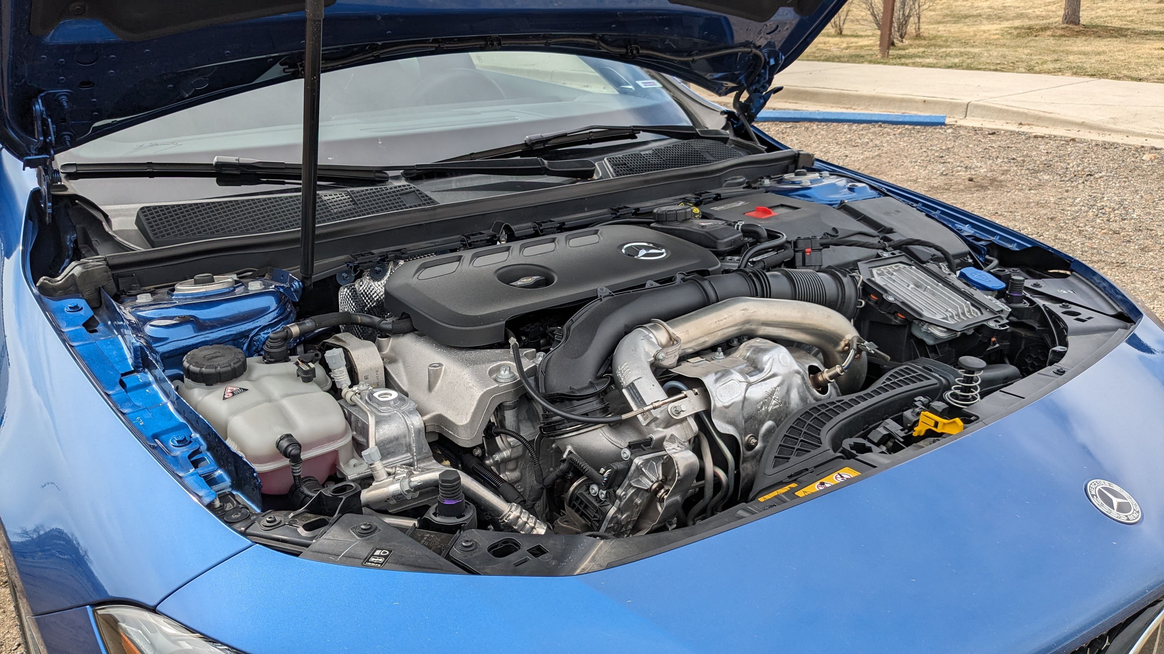 2024 Mercedes-Benz CLA Engine 2