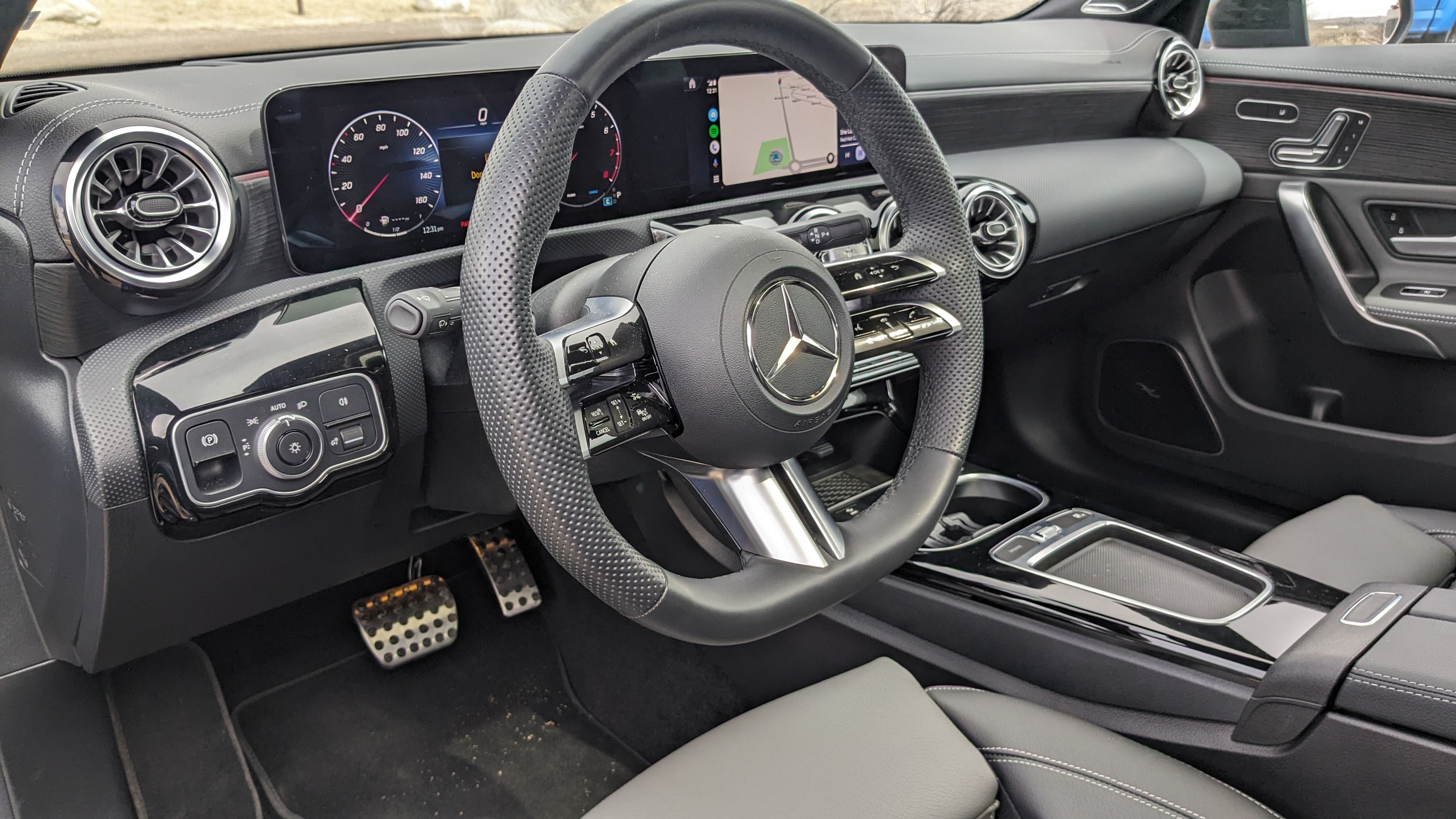 2024 Mercedes-Benz CLA Interior Front