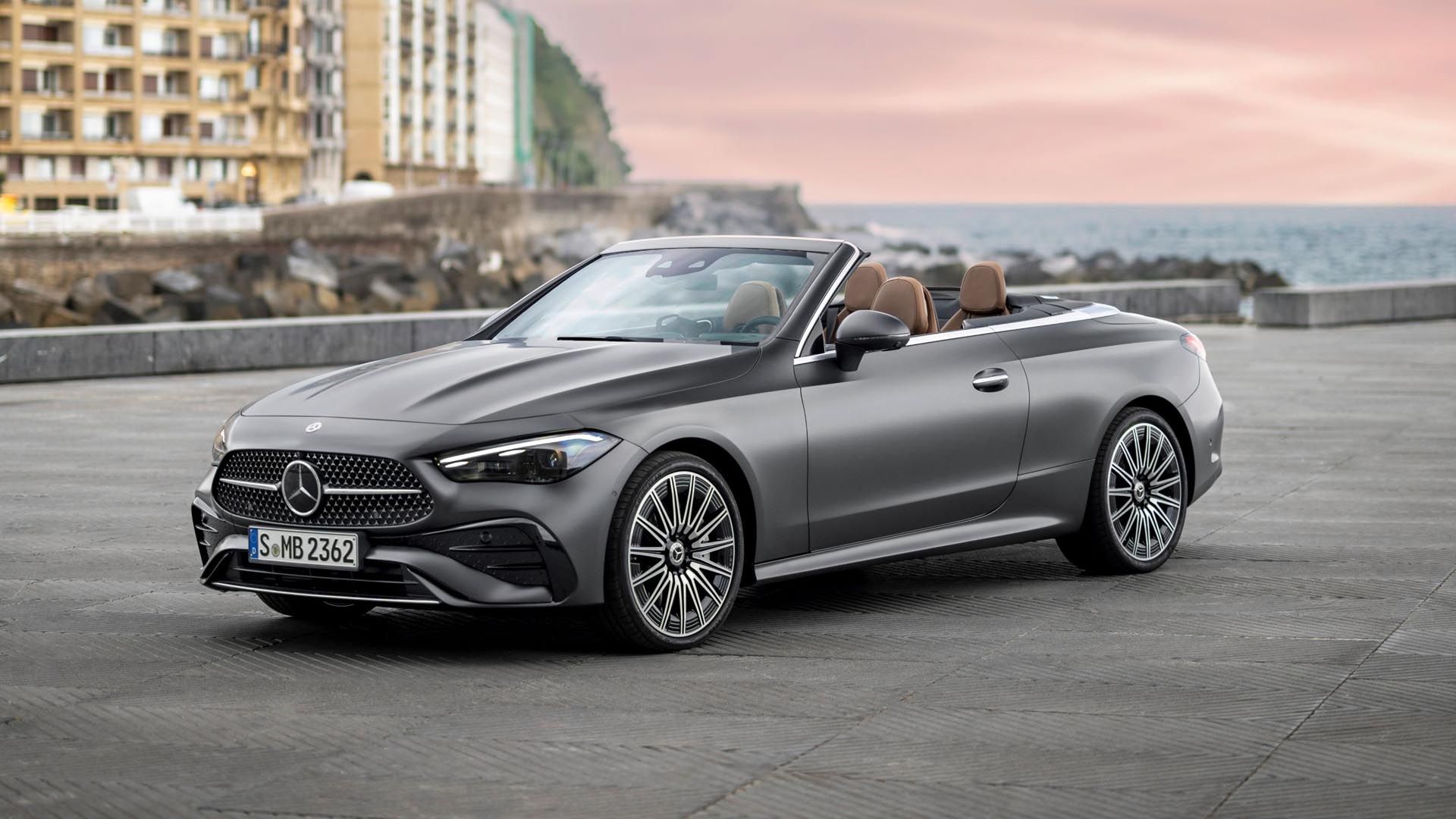 2024 Mercedes-Benz CLE-Class Cabriolet Pricing Announced