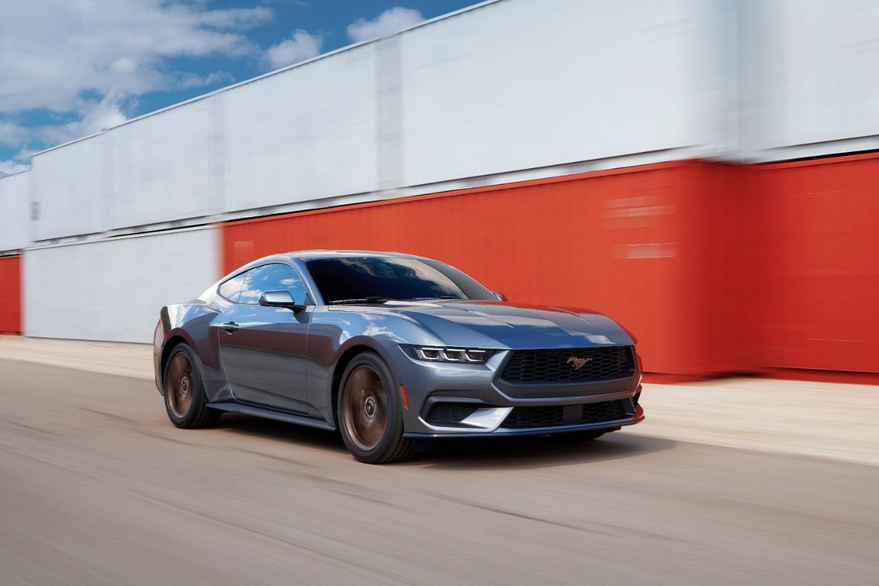 2024 Ford Mustang Coupe, Grey