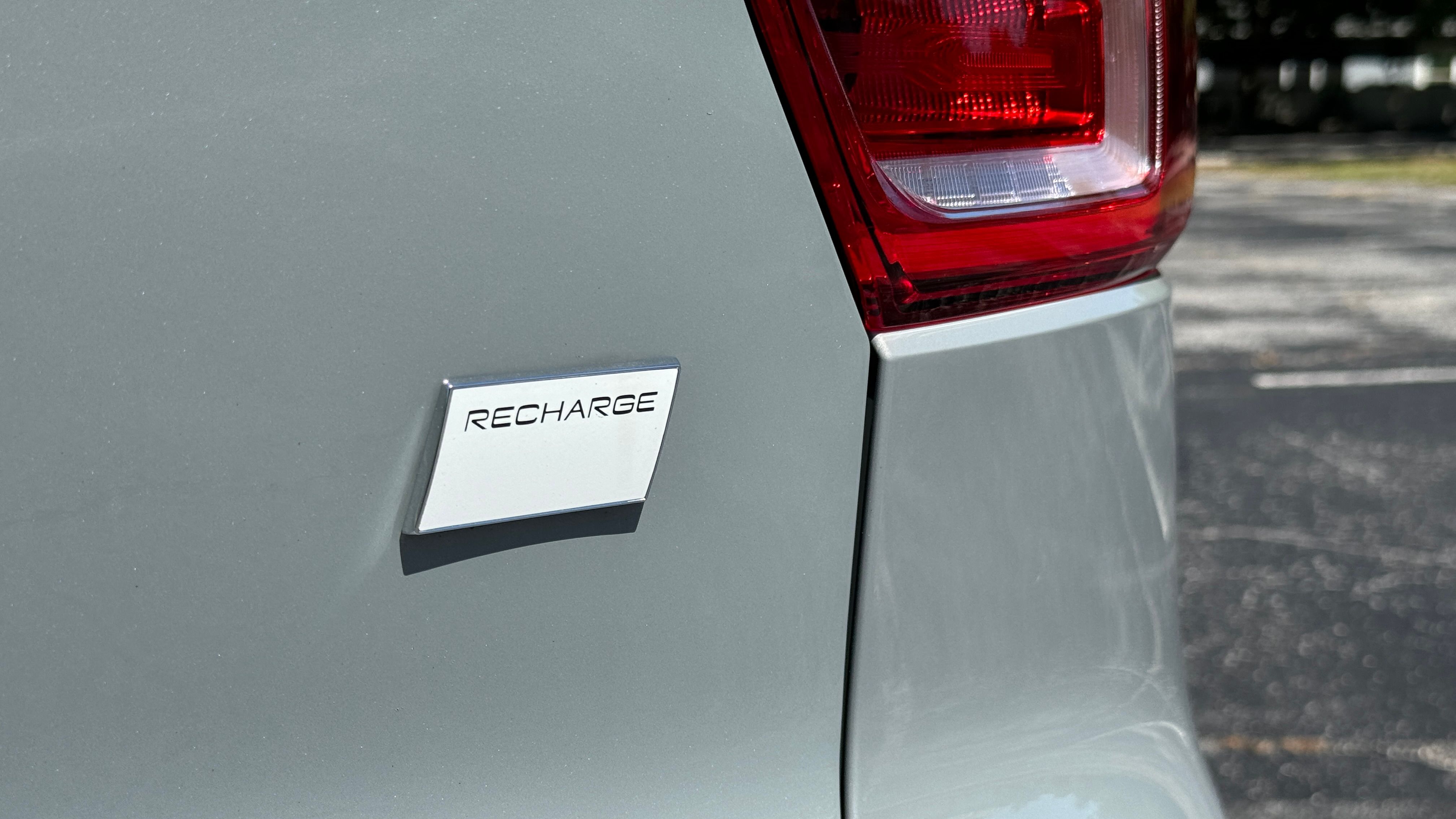 2024 Volvo XC40 Recharge rear badge