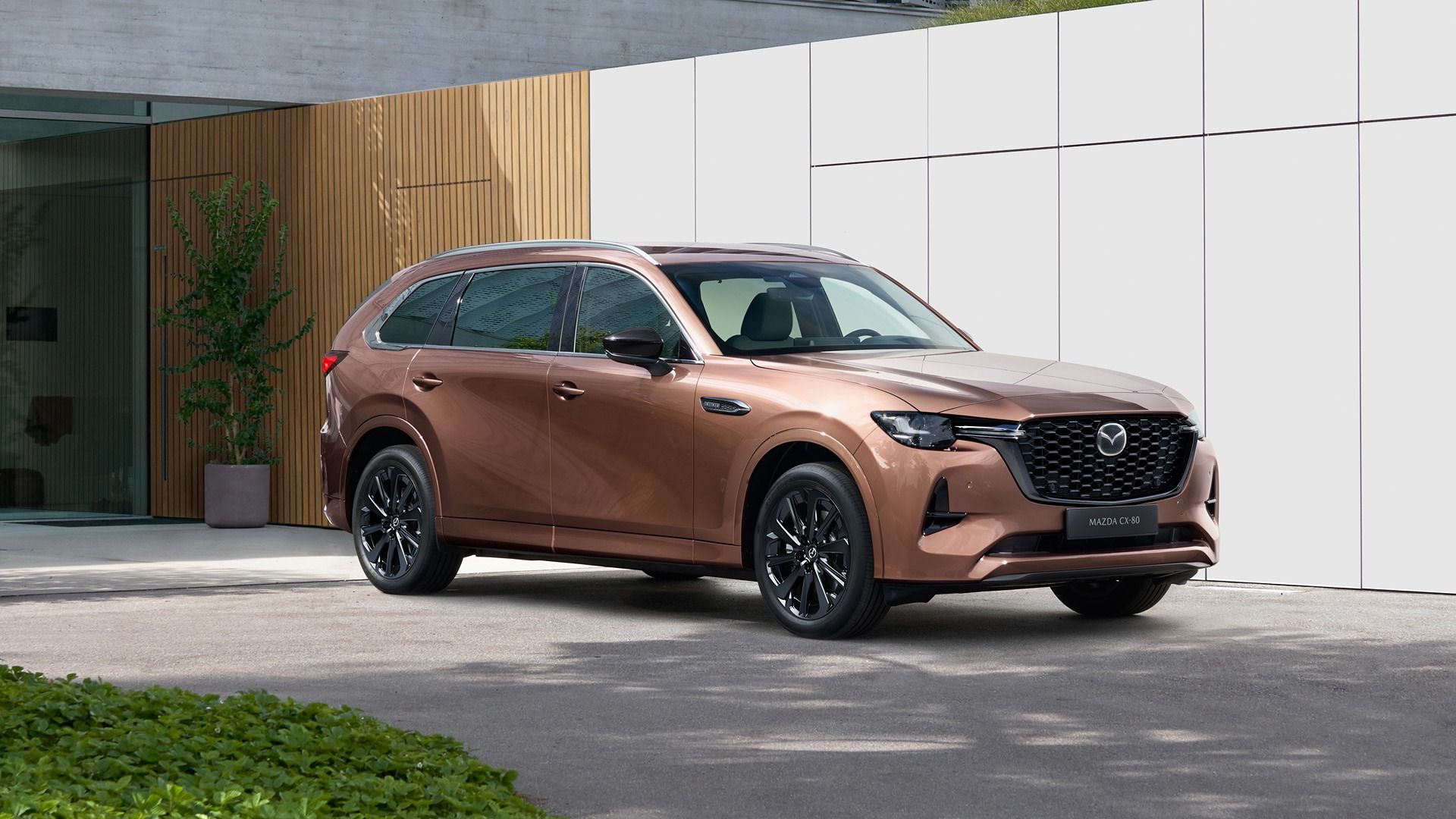 Mazda CX-80 Three-Row SUV Revealed As Europe's Answer To The CX-90