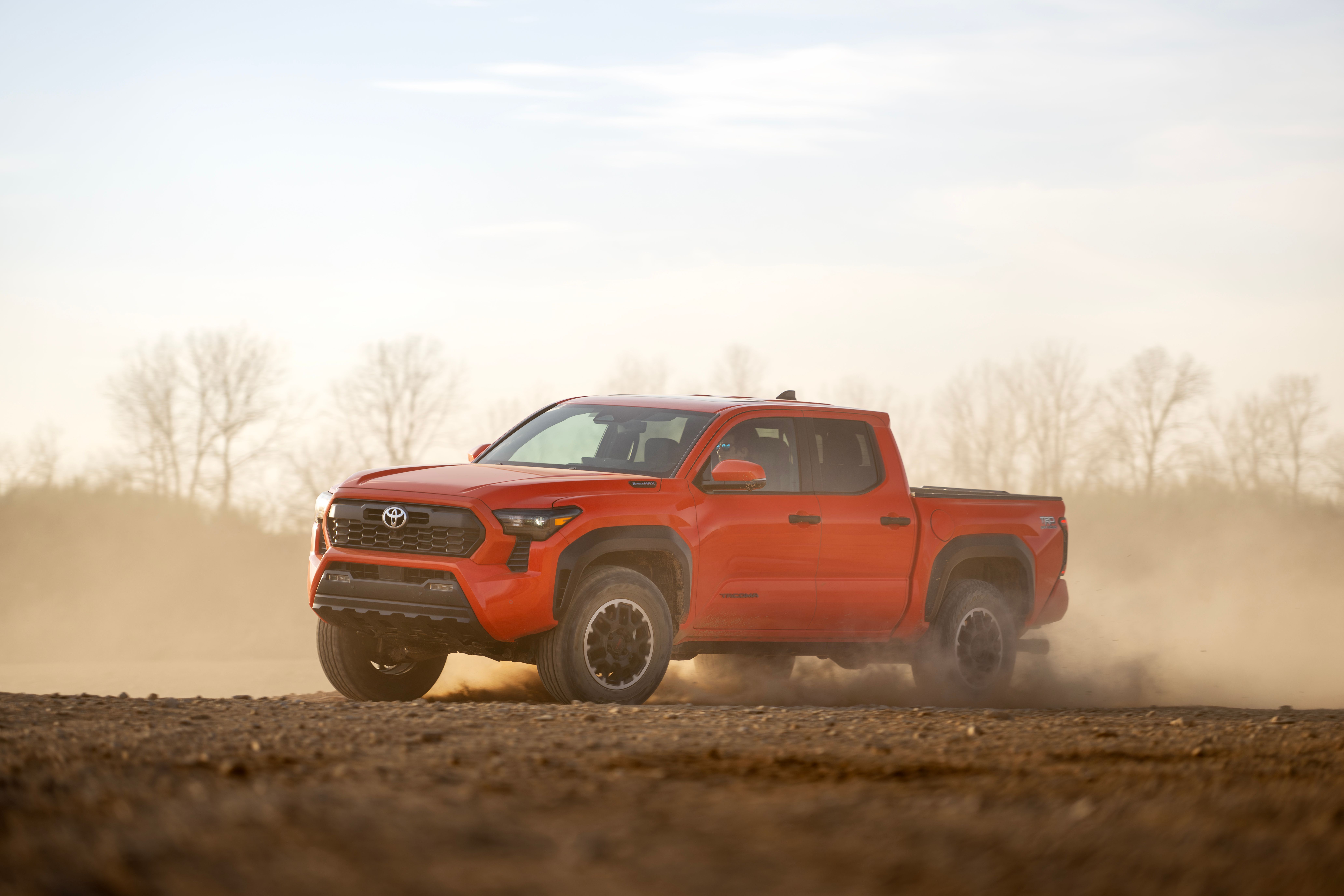 2024_Toyota_Tacoma sliding off-road