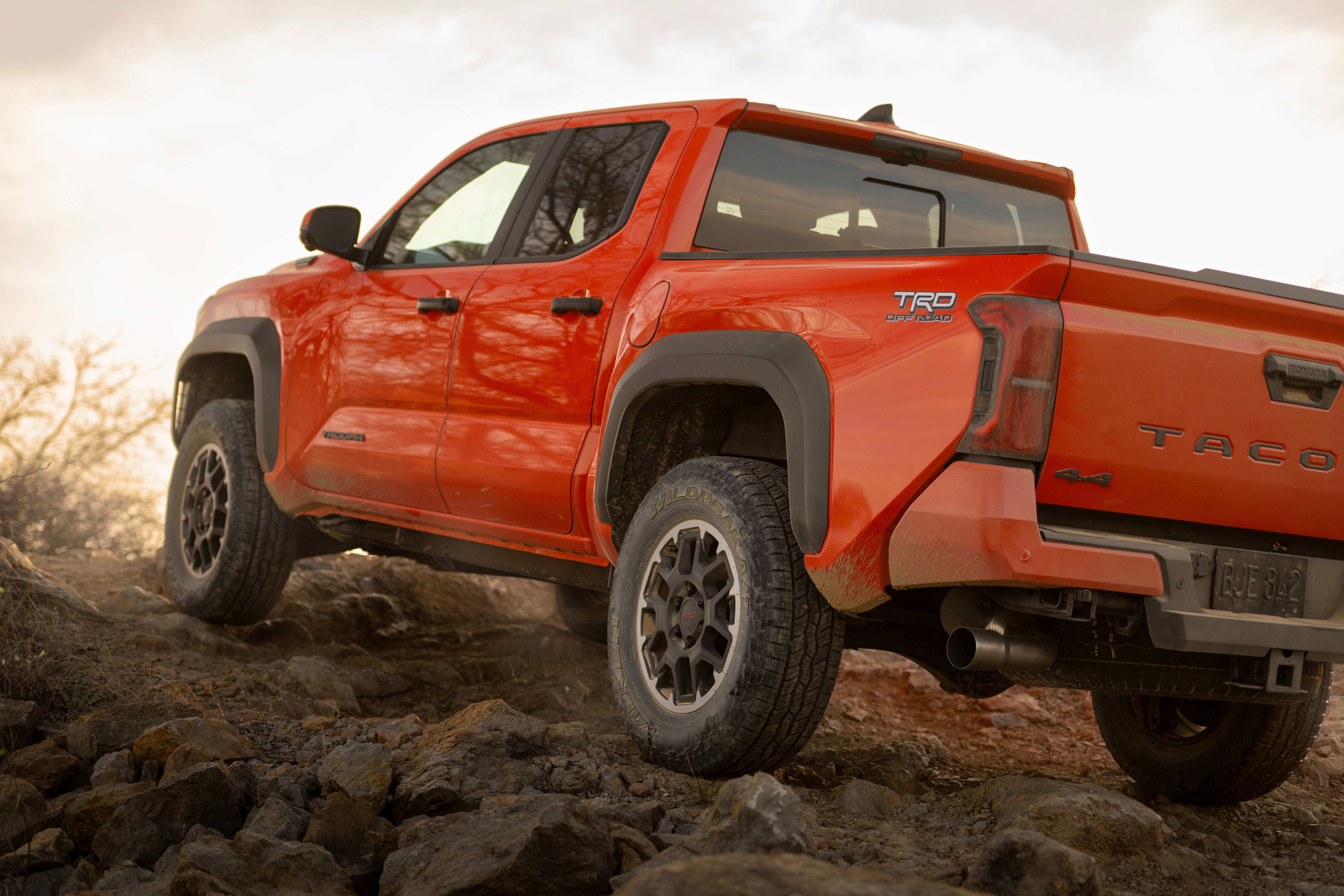 2024_Toyota_Tacoma off-road uphill 