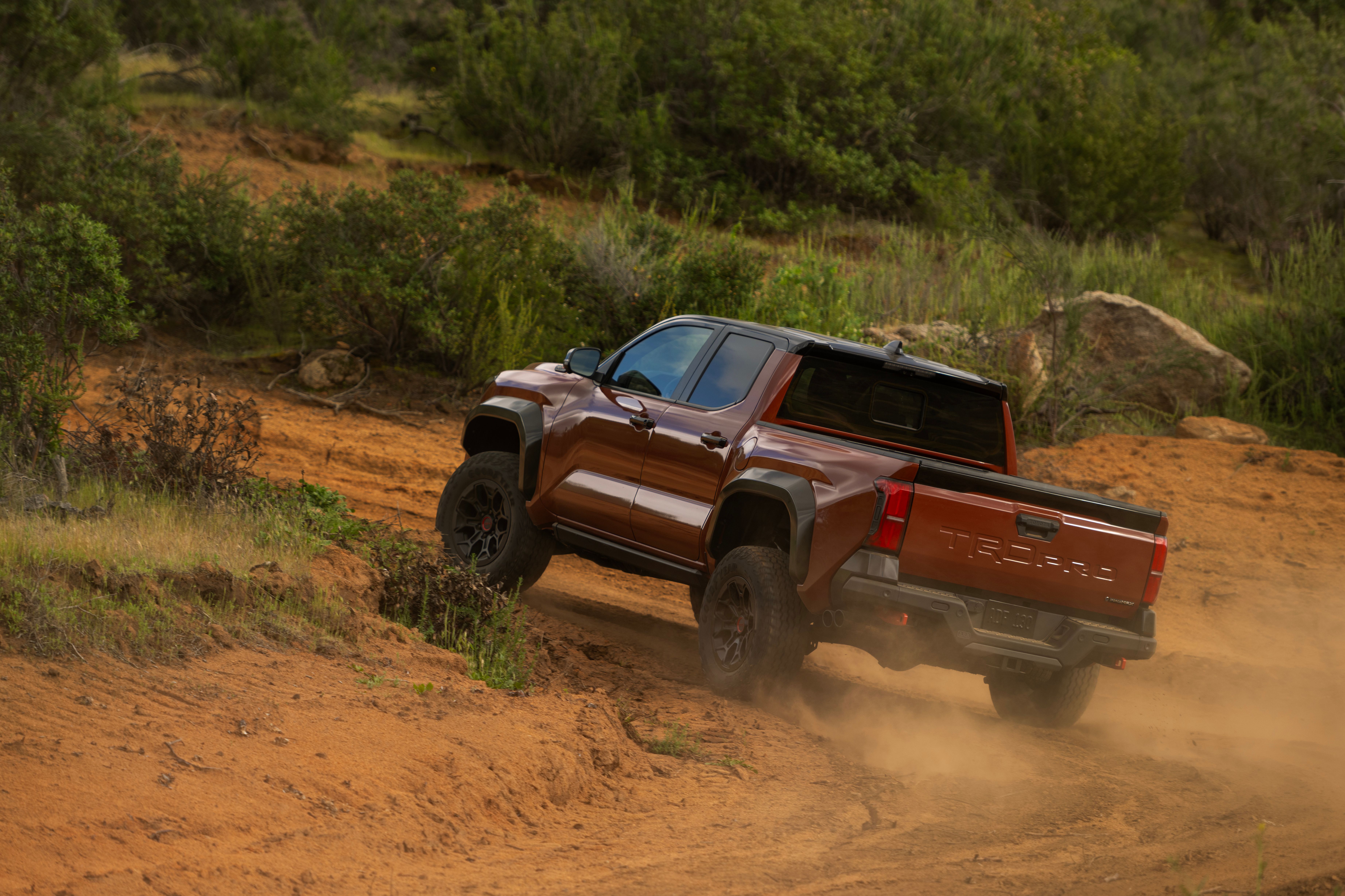 2024_Toyota_Tacoma_TRD Pro_Terra rear rolling