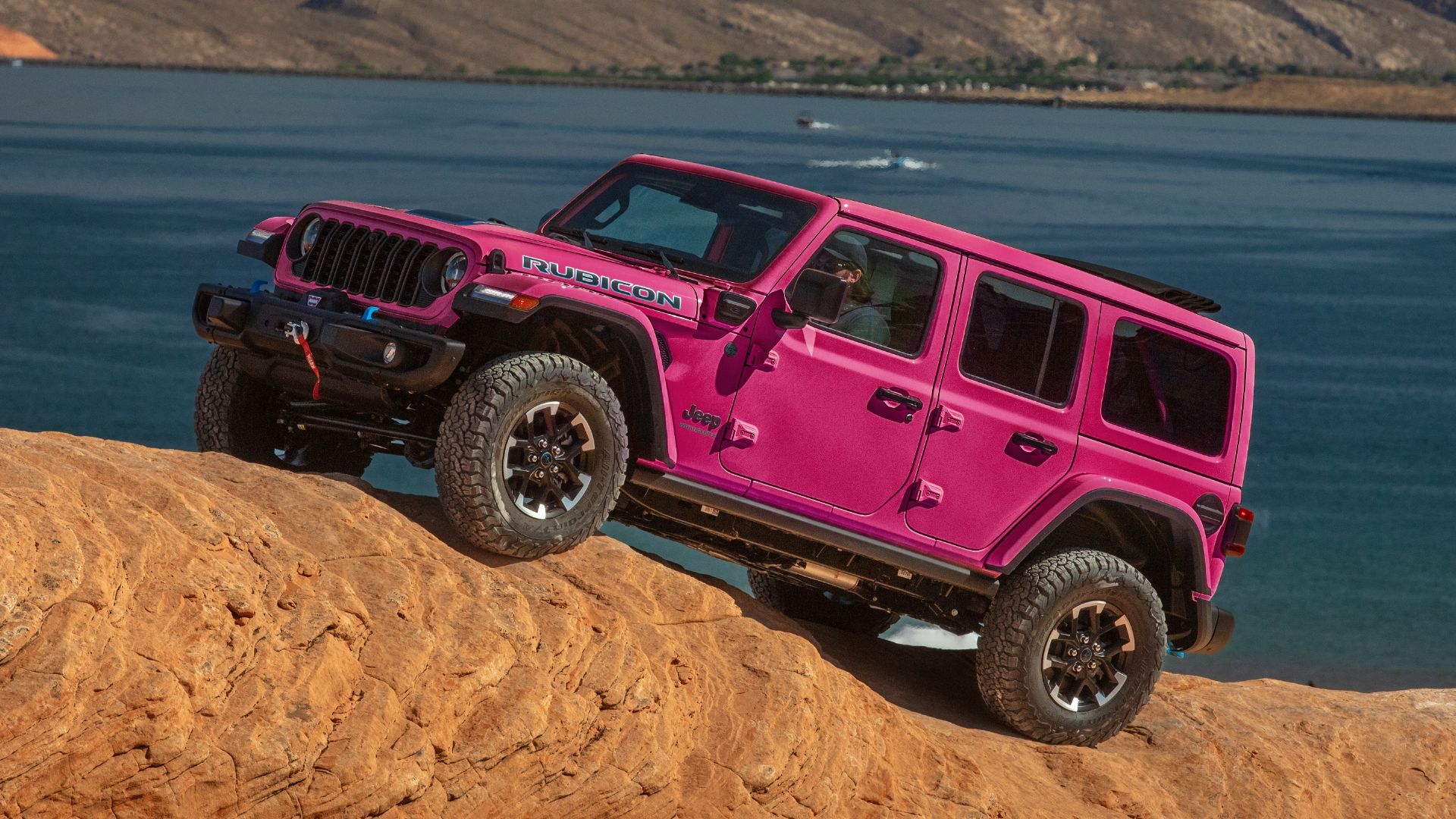 2024 Jeep Wrangler 4xe Tuscadero Pink