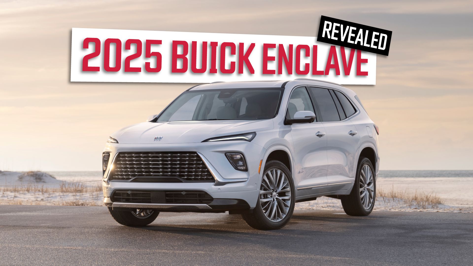 2025-Buick-Enclave-Revealed