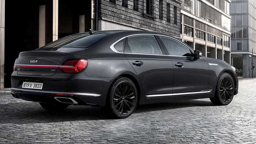 Every Rear-Wheel Drive Kia Ever Built