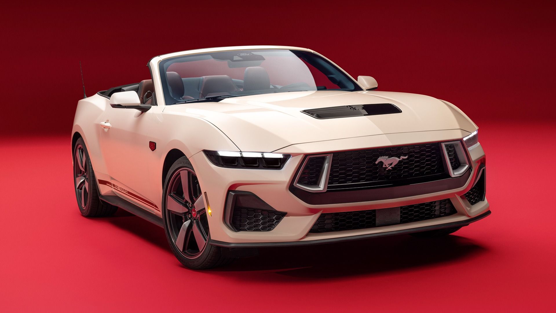 Ford Celebrates 60 Years Of Mustang With Special Anniversary Package