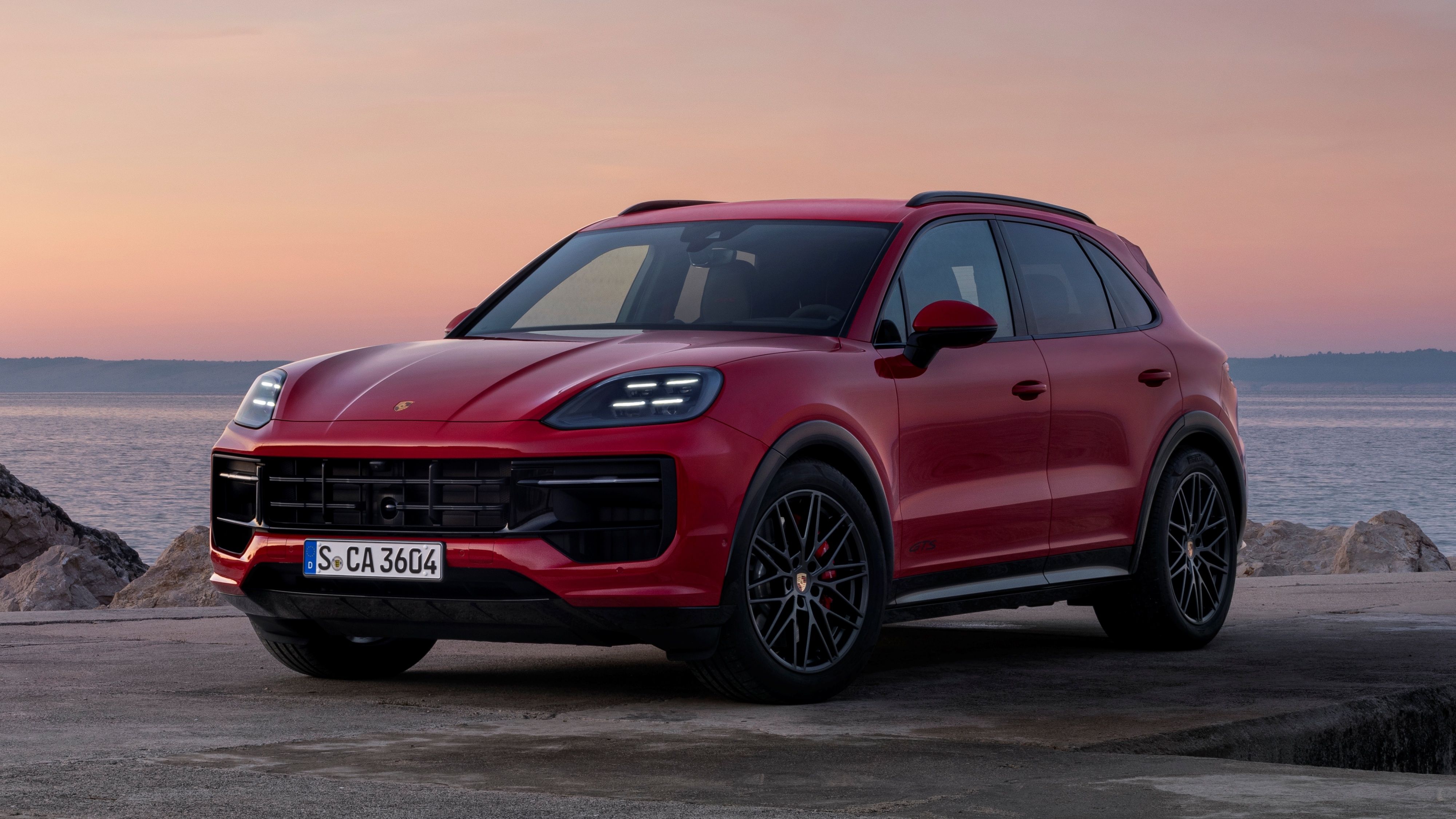 2025 Porsche Cayenne GTS Strikes The Sweet Spot With 493HP V8 And Two