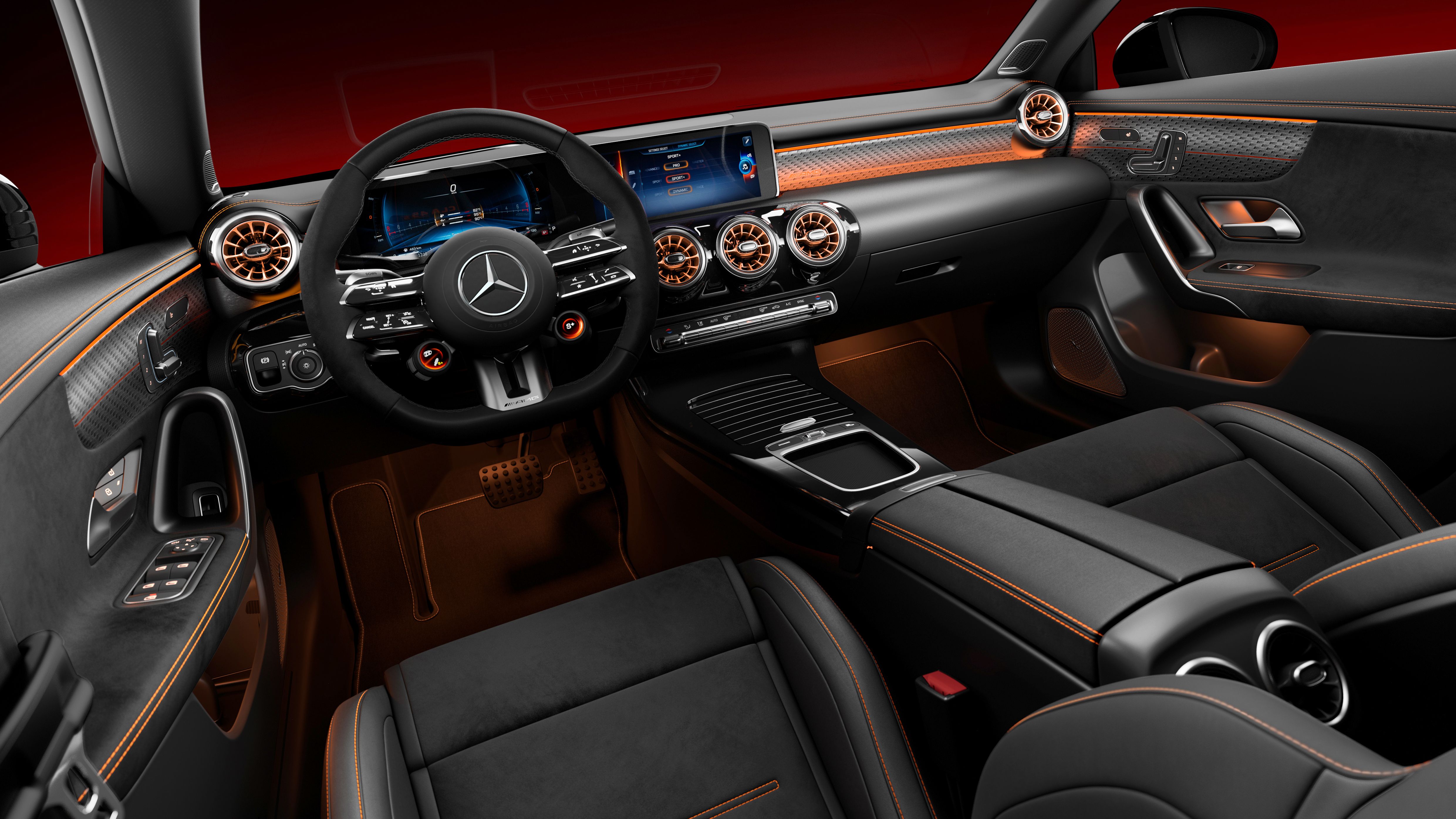 2024 Mercedes-AMG CLA 45 S Edition 1 Interior
