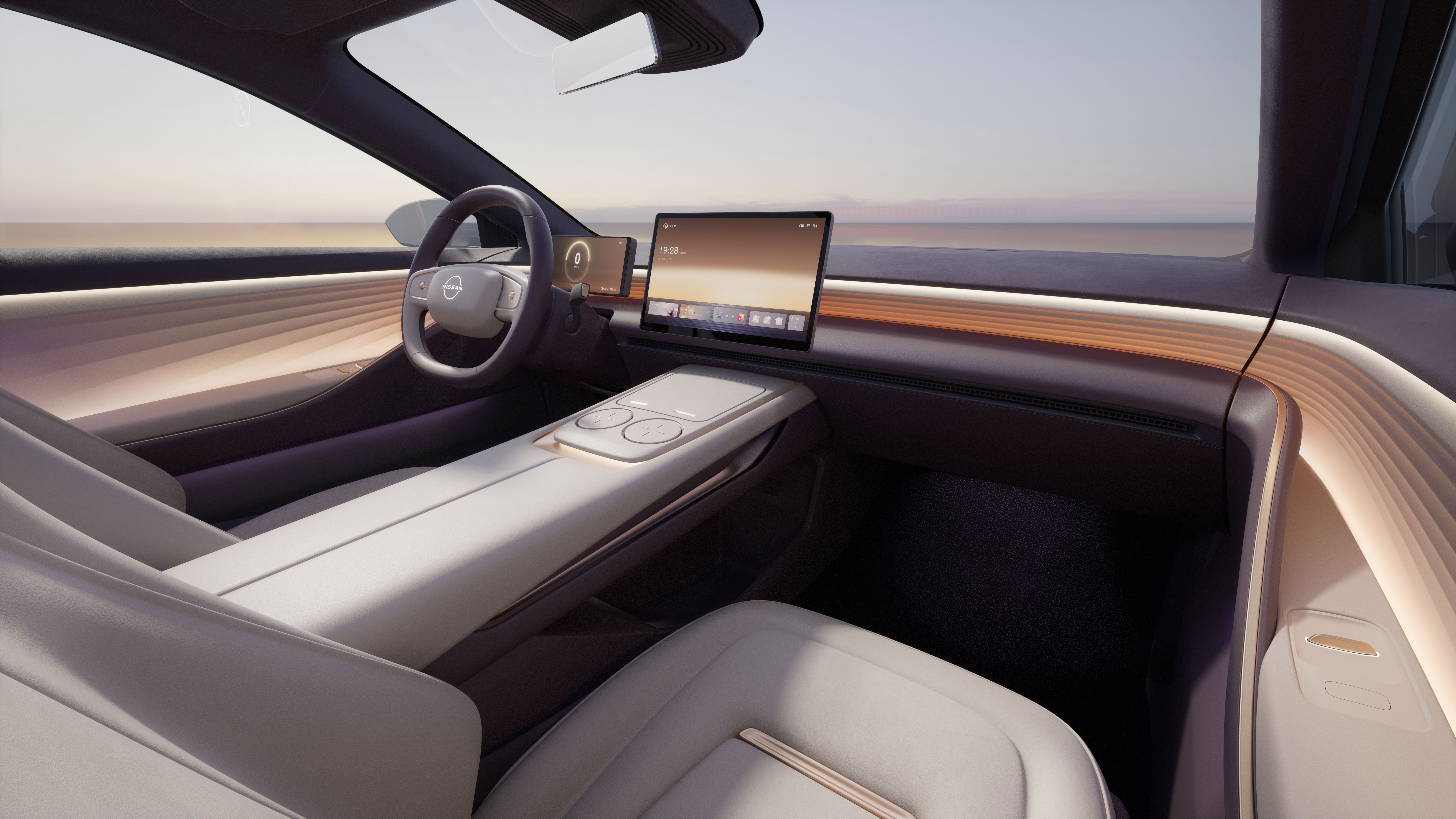 Nissan Evo Concept interior