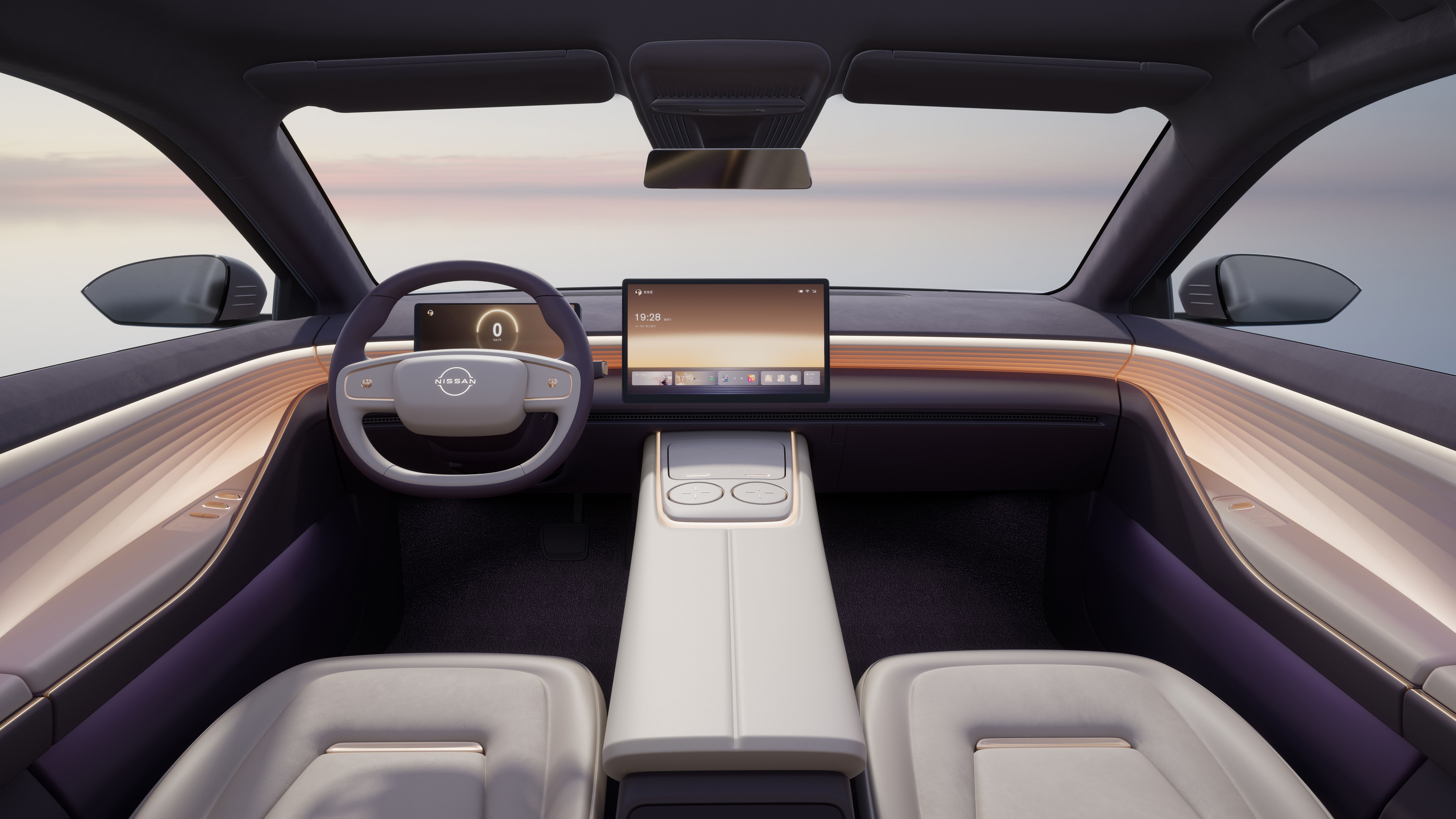 Nissan Evo Concept interior