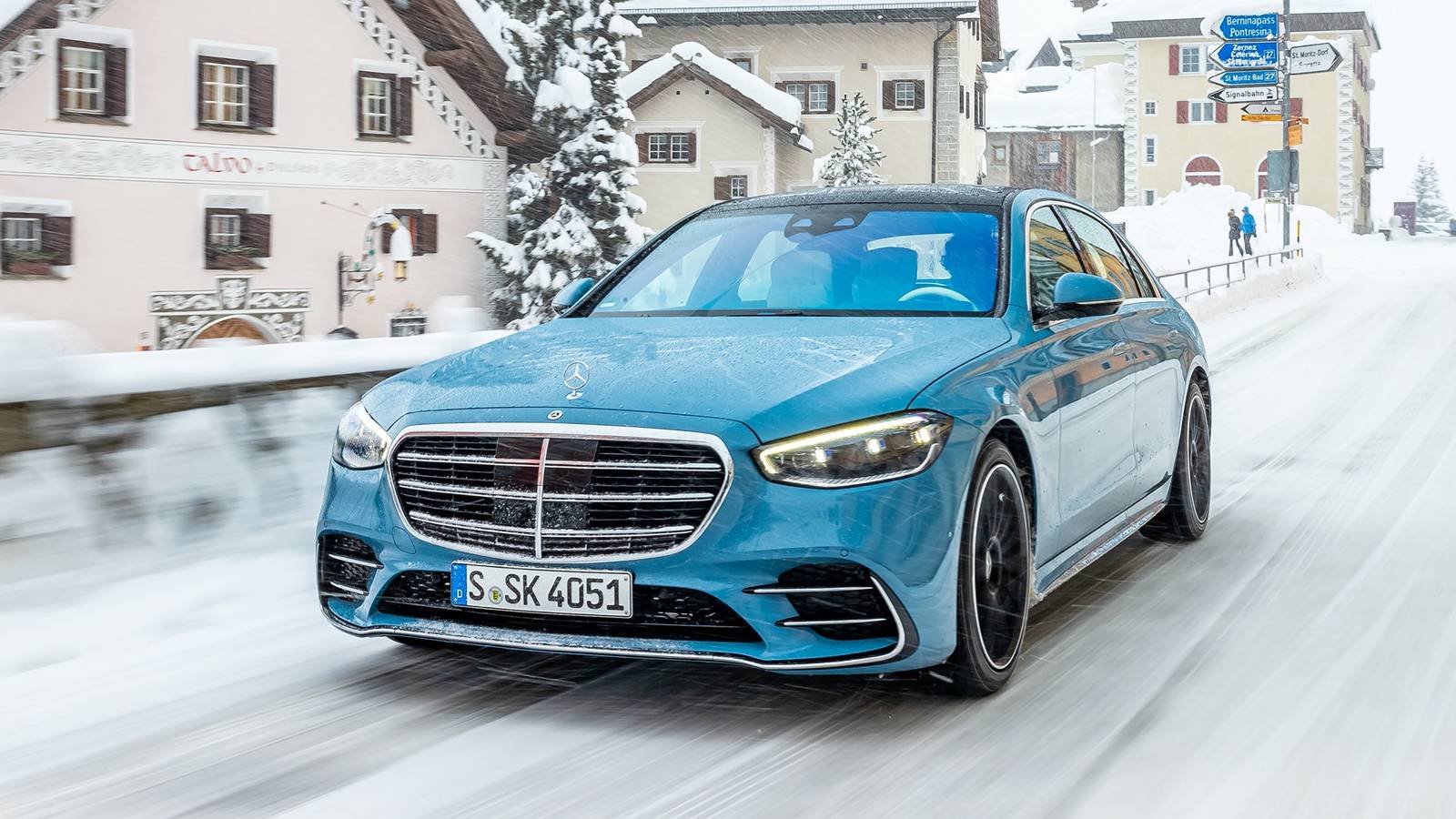 Mercedes-Benz Gives Its Best Luxury Car A Very Subtle Facelift