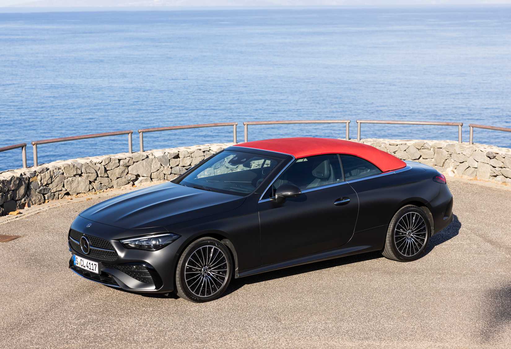 2024 Mercedes-Benz CLE Convertible First Look: A New Class Of Drop-Top