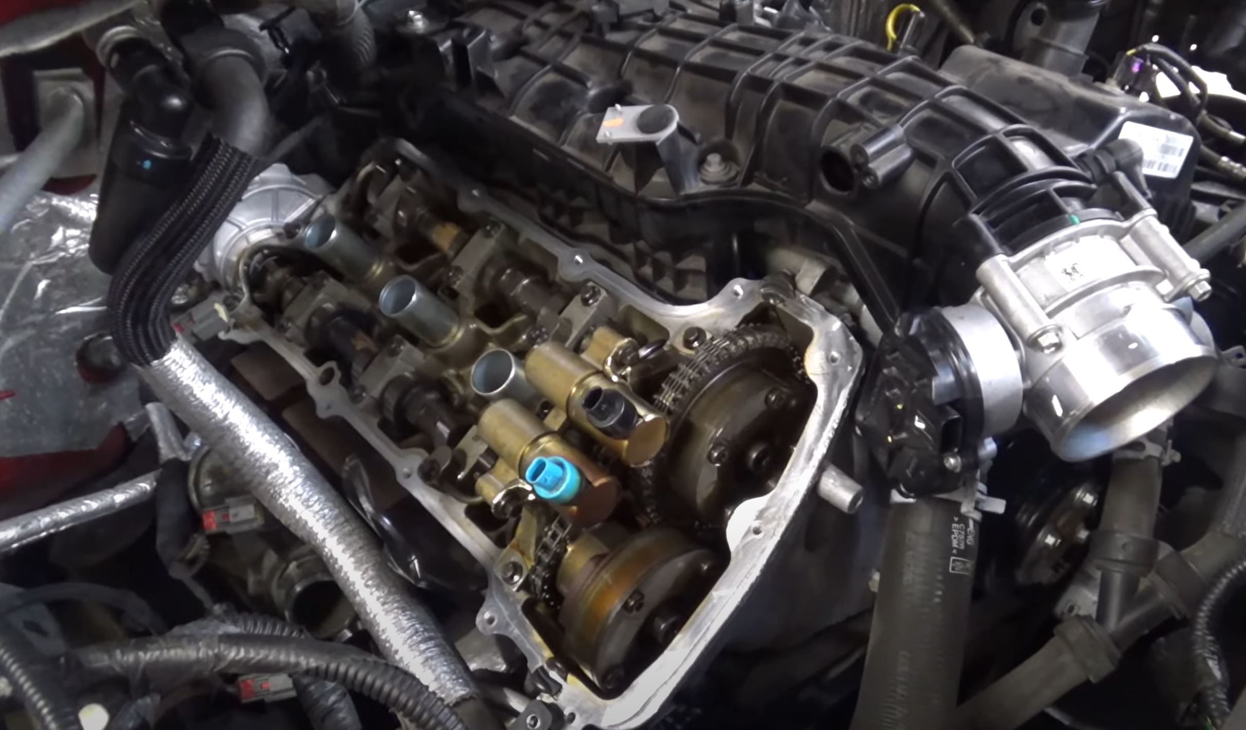 3.5L Ecoboost stretched chain