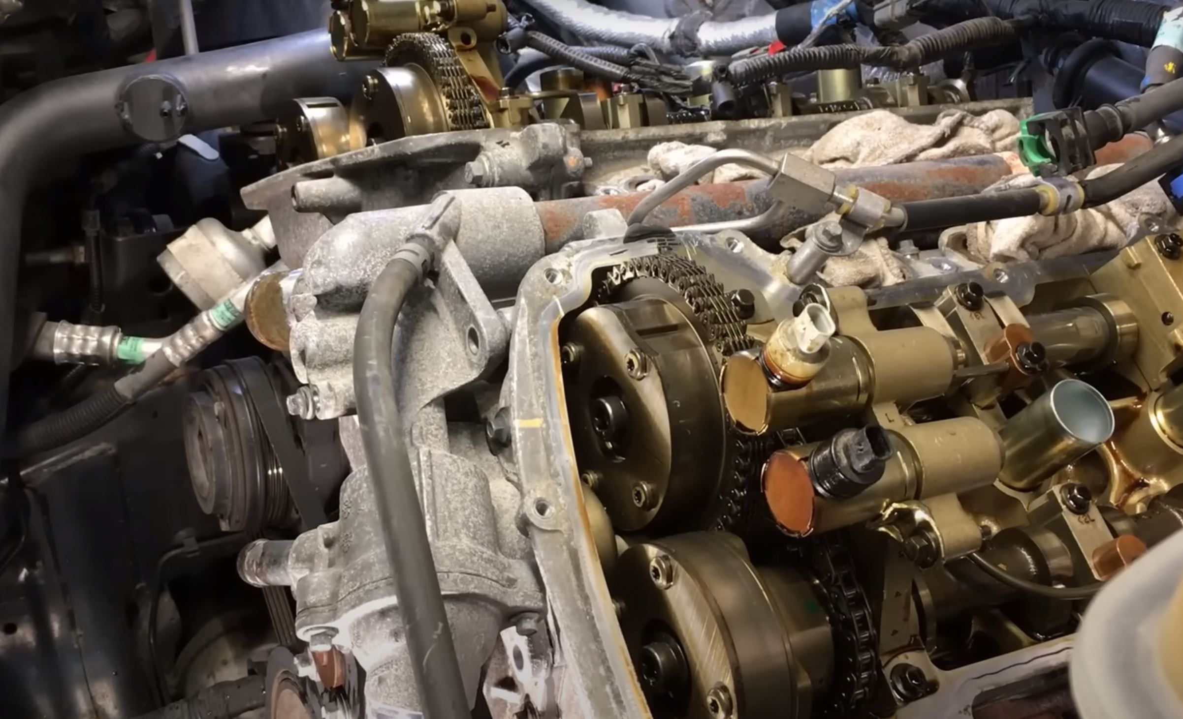 3.5L Ecoboost VCT Actuators and Solenoids