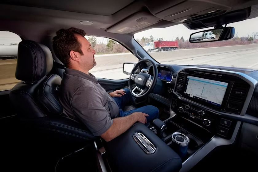 Ford F-150 interior