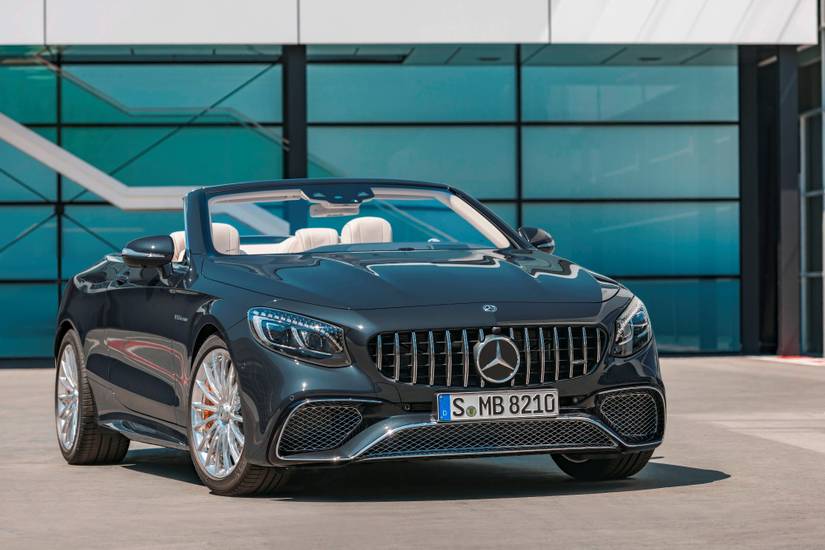 2019 Mercedes-AMG S65 Convertible Pricing, Photos & Specs